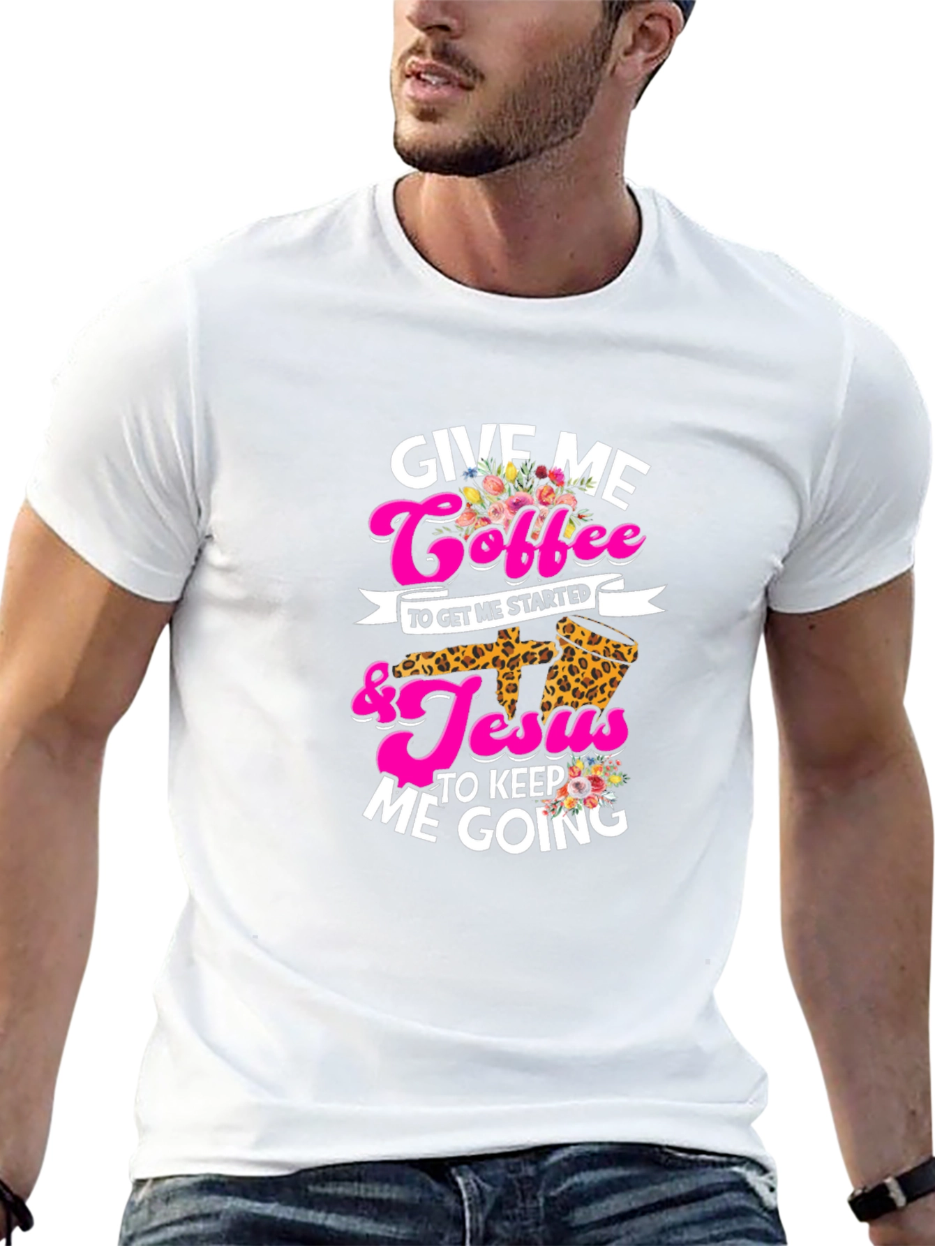 Coffee & Jesus Graphic Tee