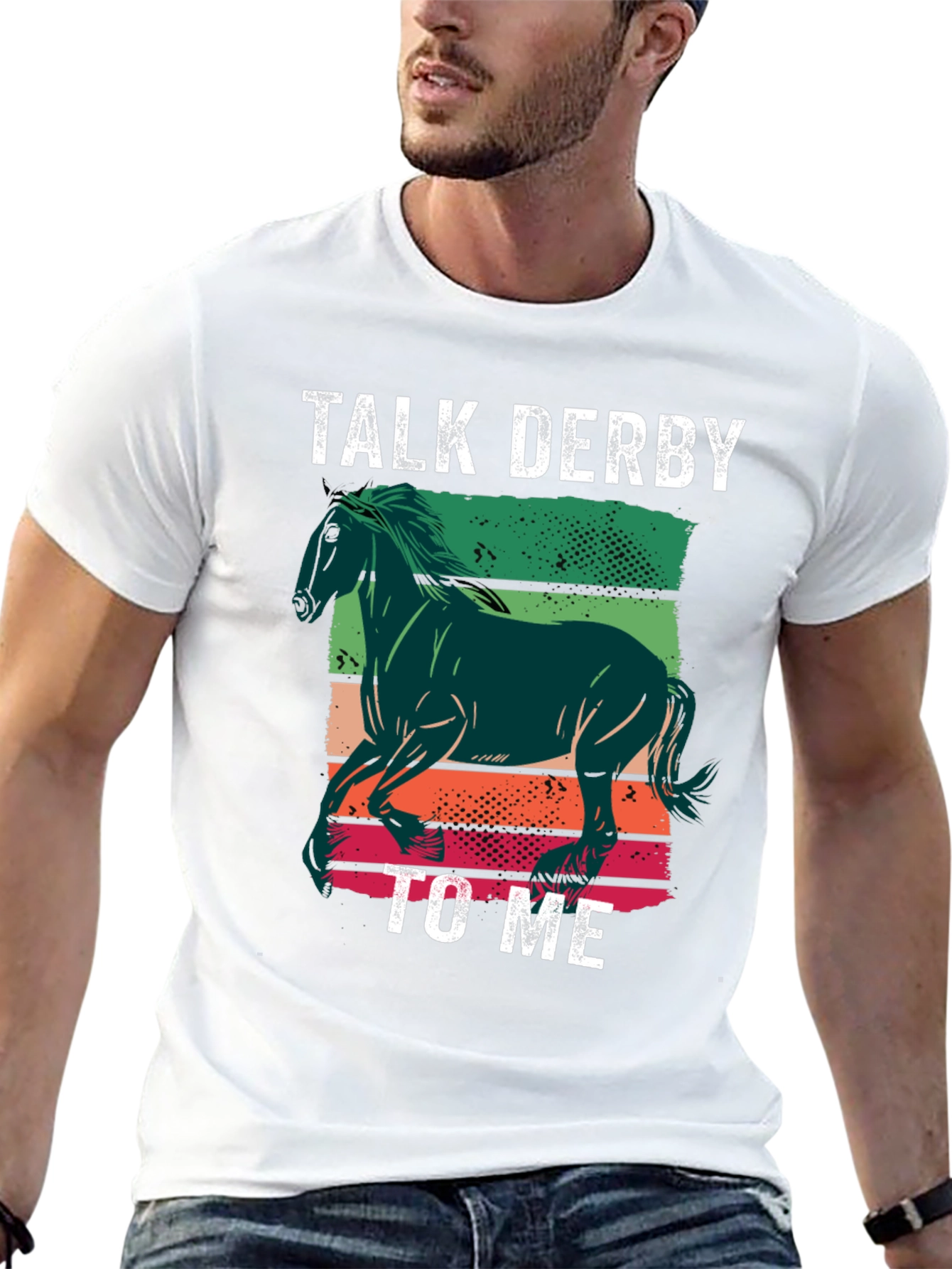 Talk Derby To Me T-Shirt Horse Racing Tee