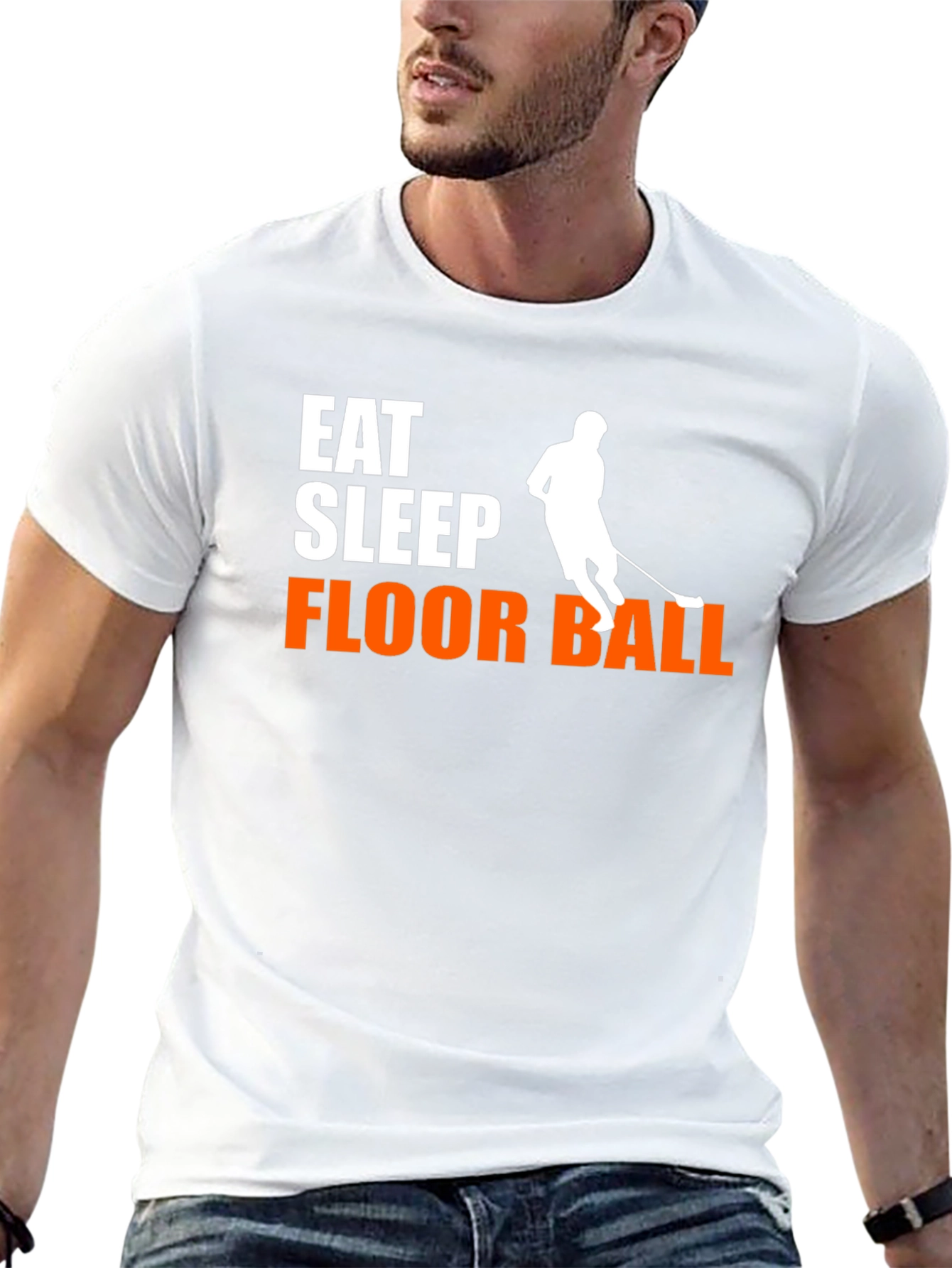 Eat Sleep Floorball T-Shirt