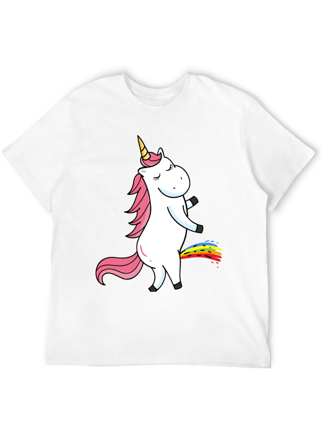Unicorn Rainbow Poop T-Shirt