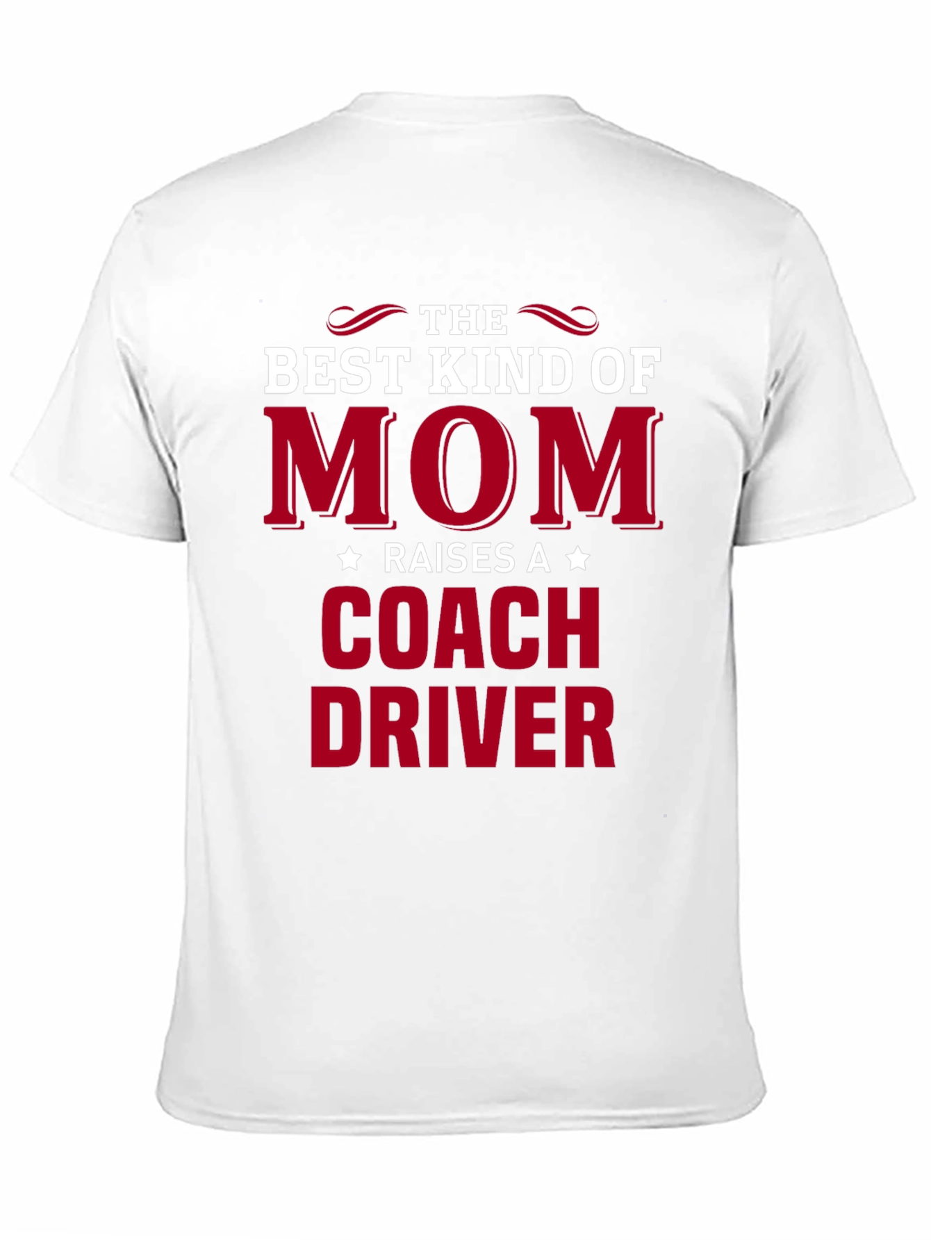 Best Kind of Mom Coach Driver T-Shirt