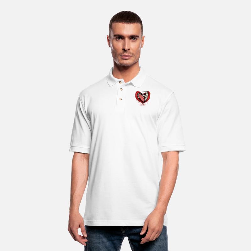 Vampire mouth with sharp