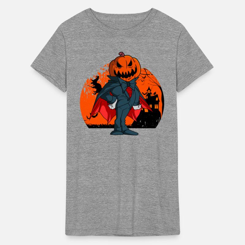 Vampire Pumpkin Head Jack O' Lantern Halloween