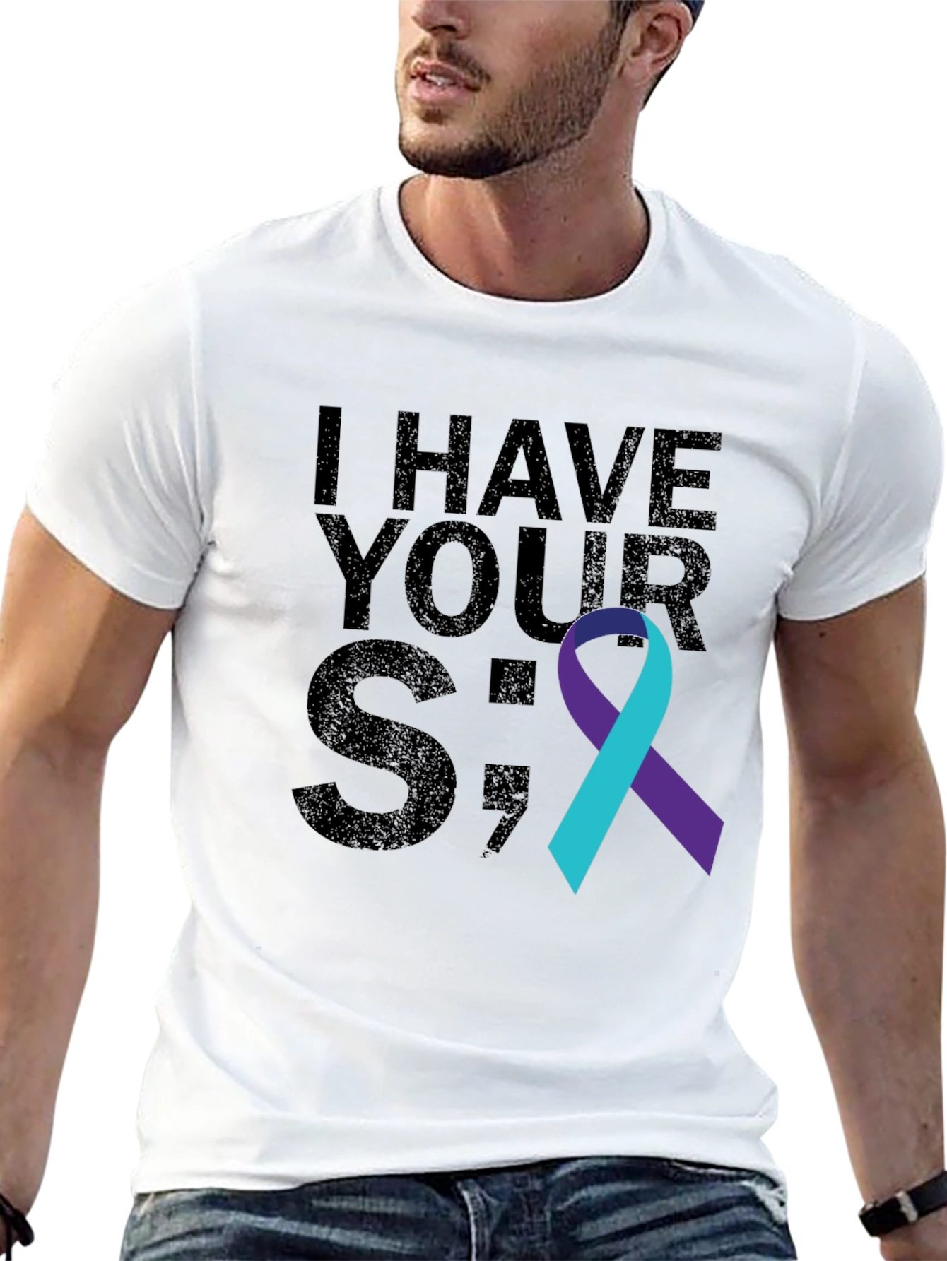 I Have Your Six Suicide Prevention Awareness T-Shirt