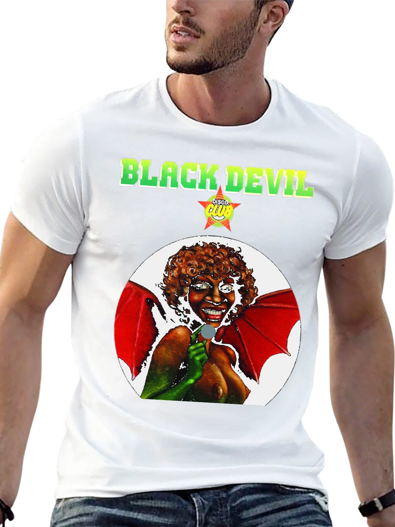 Black Devil Disco Club T-Shirt