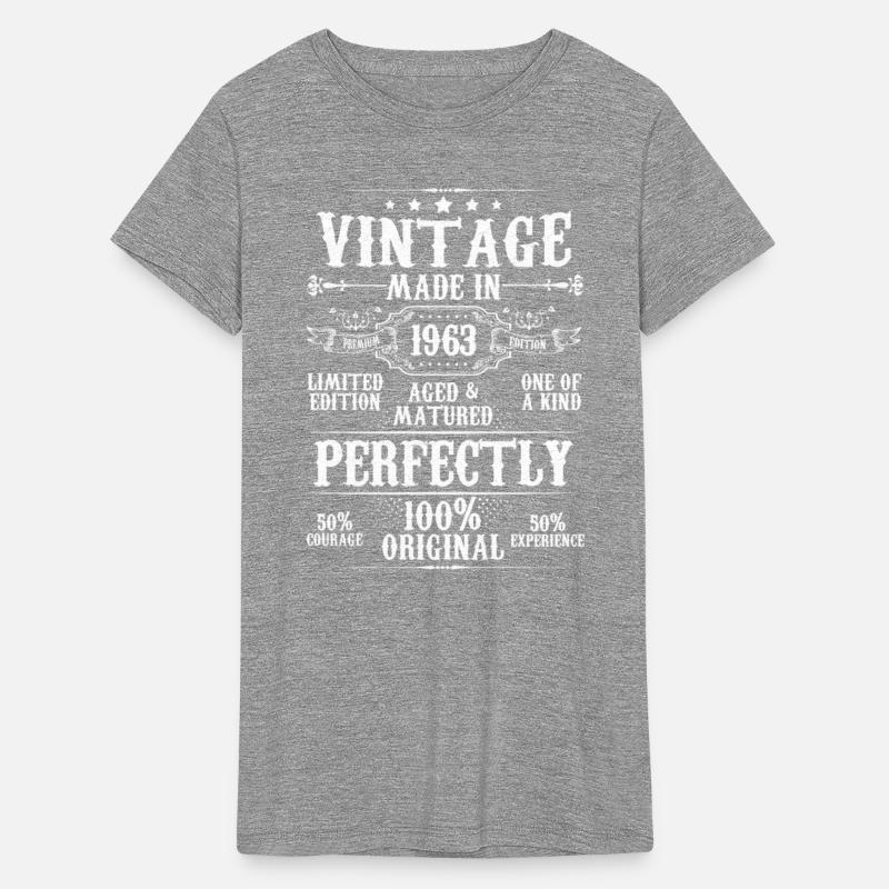 Vintage Made In 1963 Aged Matured Perfectly