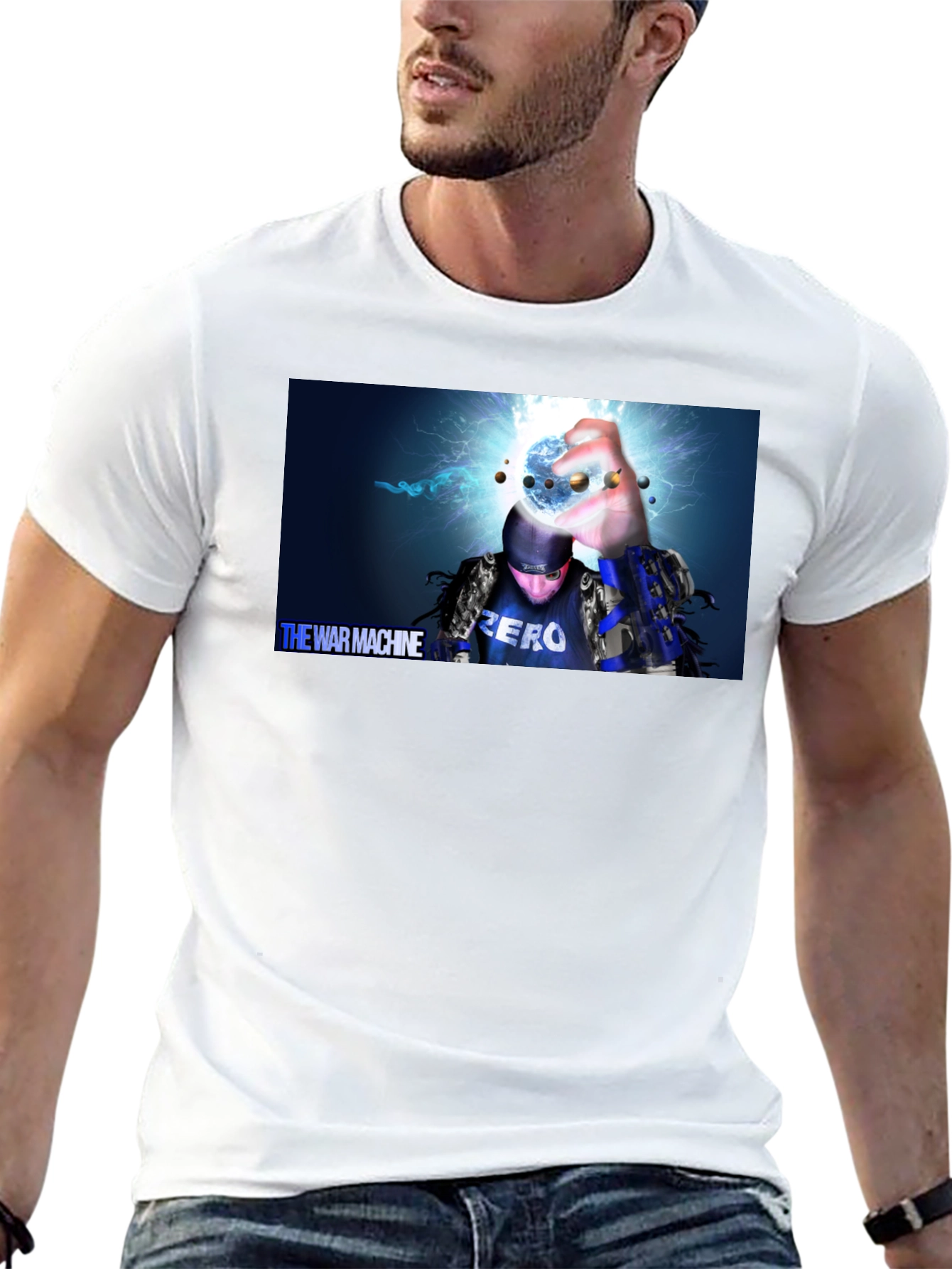 War Machine Zero Graphic T-Shirt