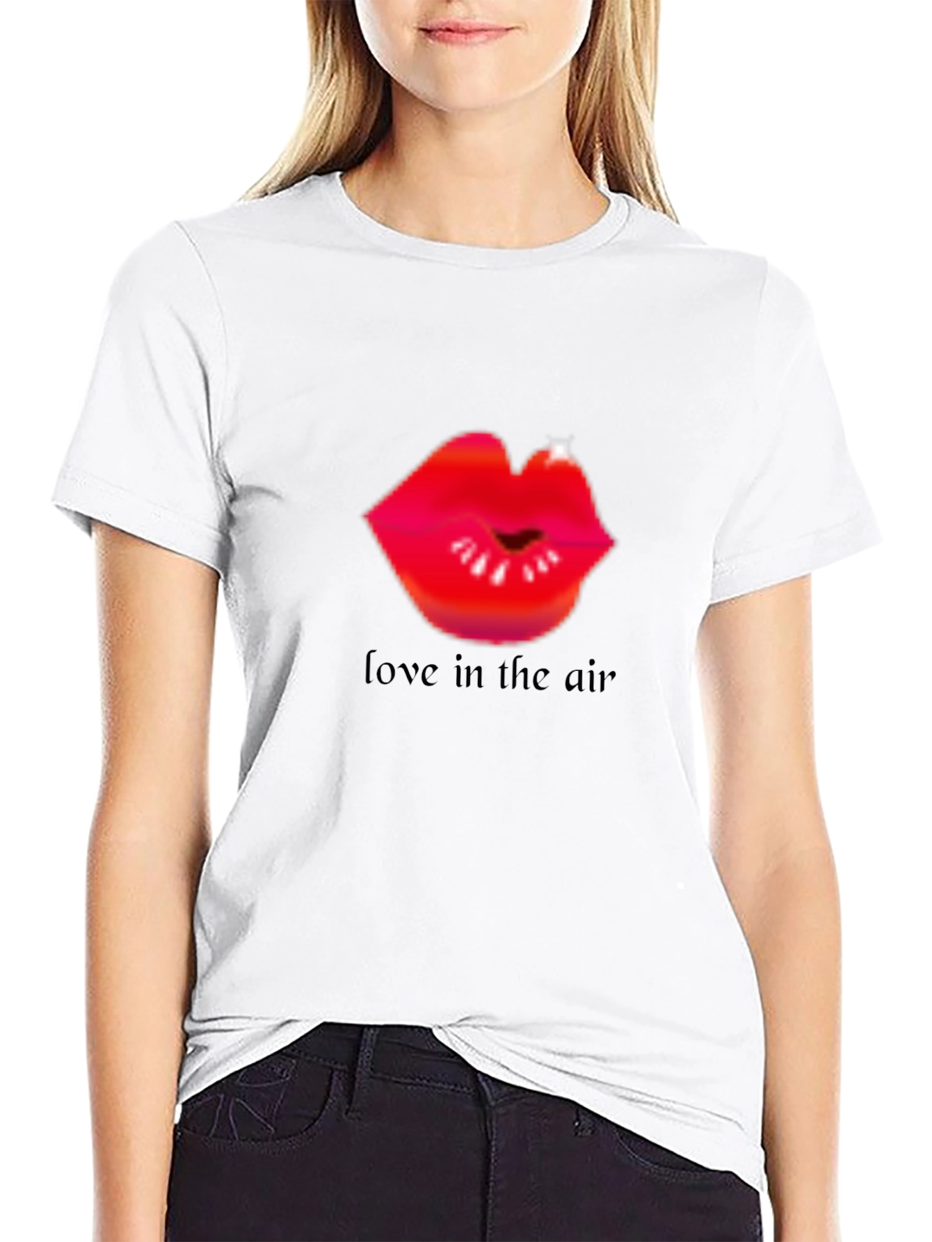 Love in the Air Graphic Tee