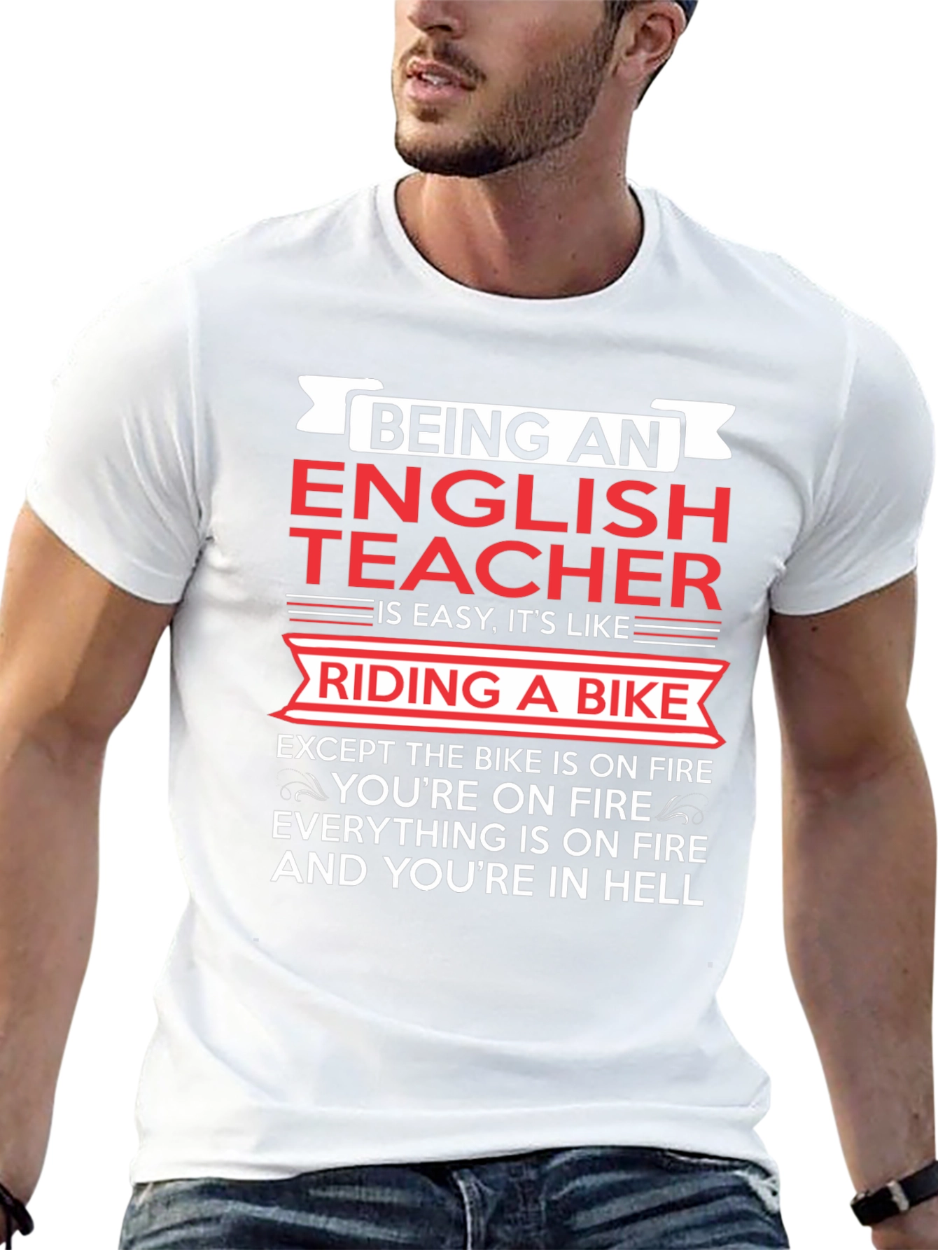 Being an English Teacher T-Shirt