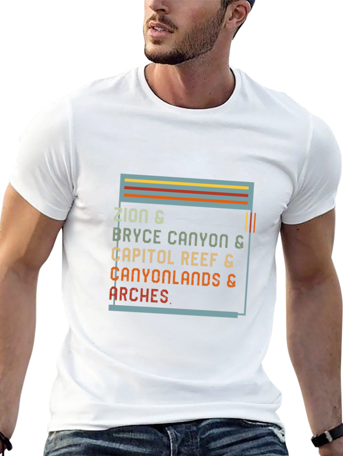 Utah Parks Graphic T-Shirt