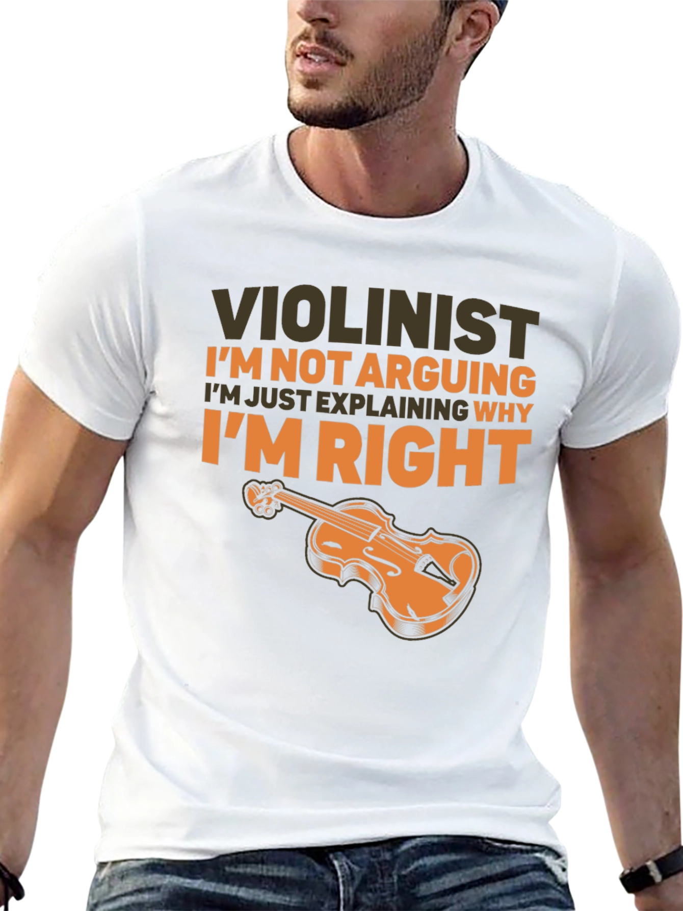 Violinist T-Shirt - Im Not Arguing Im Explaining