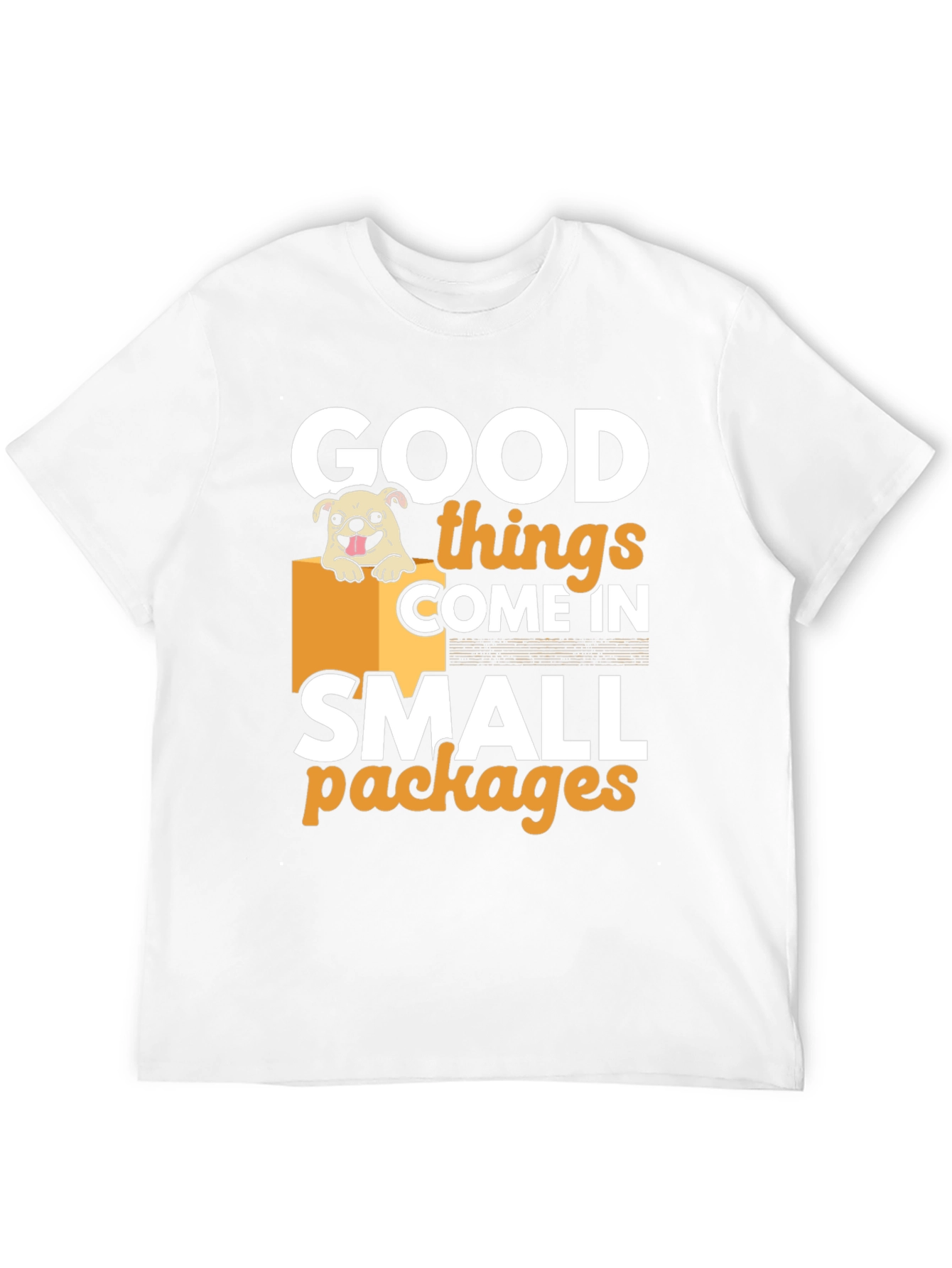 Good Things Small Packages Graphic T-Shirt