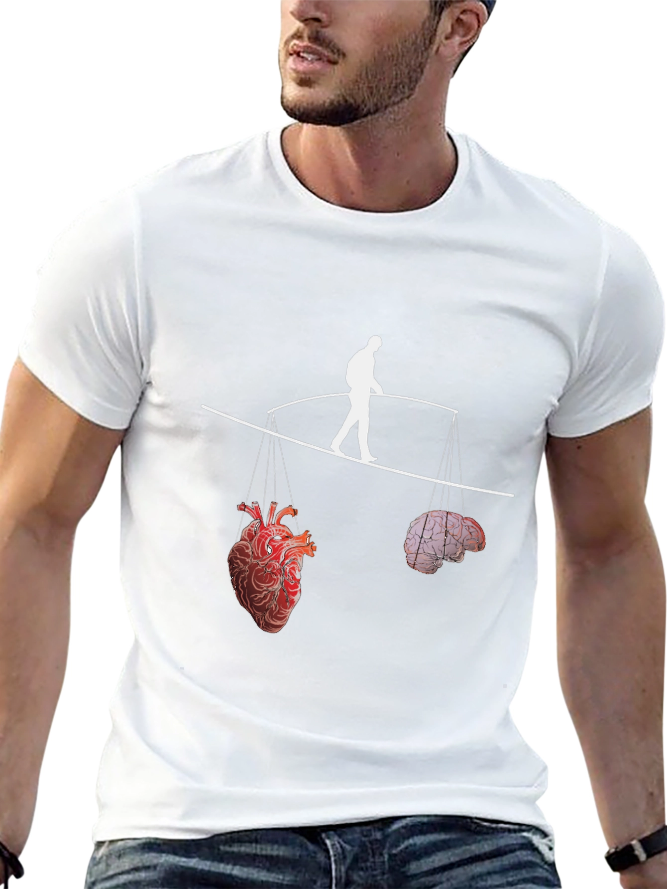Heart and Brain Balance T-Shirt
