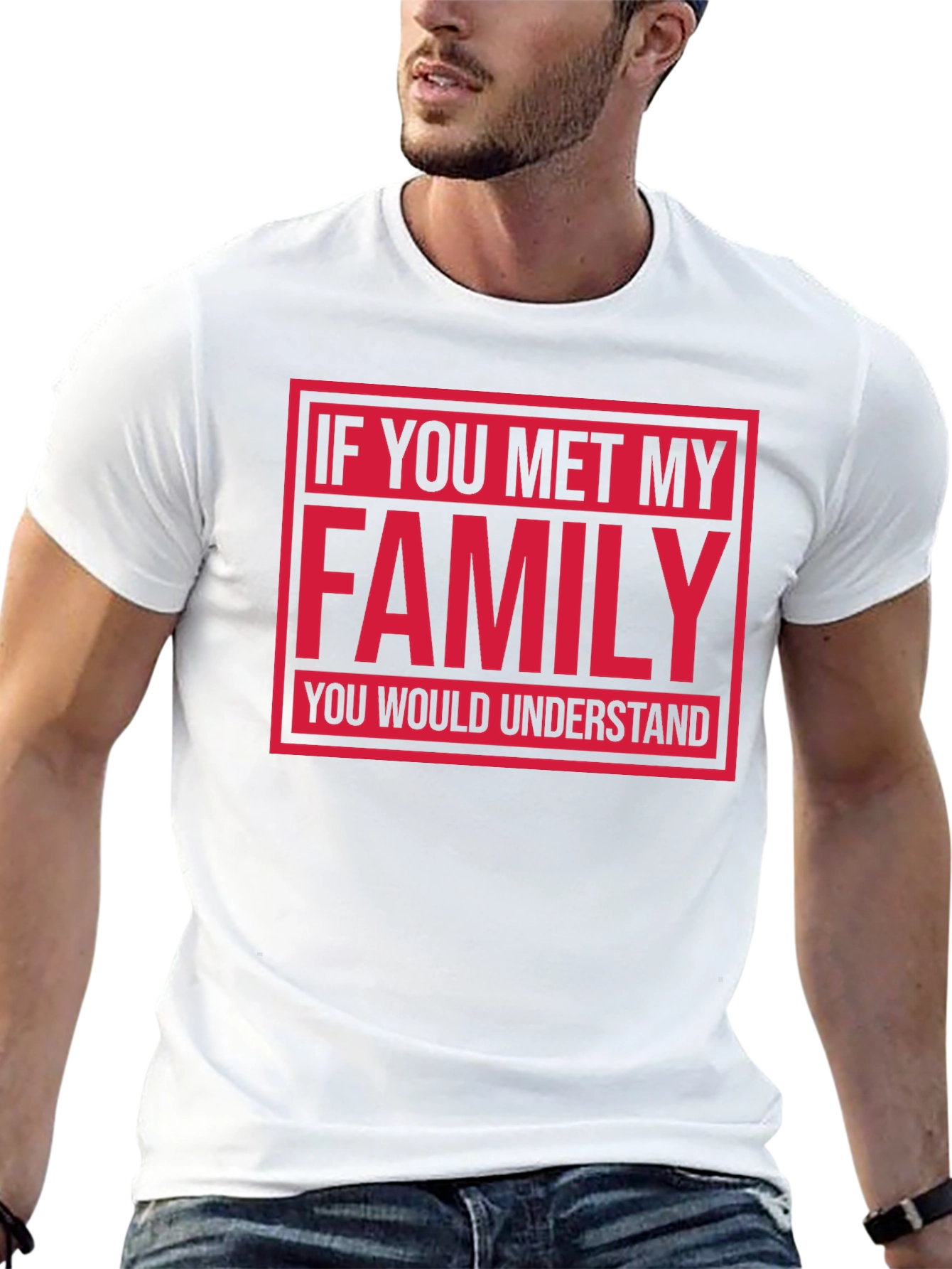 Family Humor Graphic T-Shirt