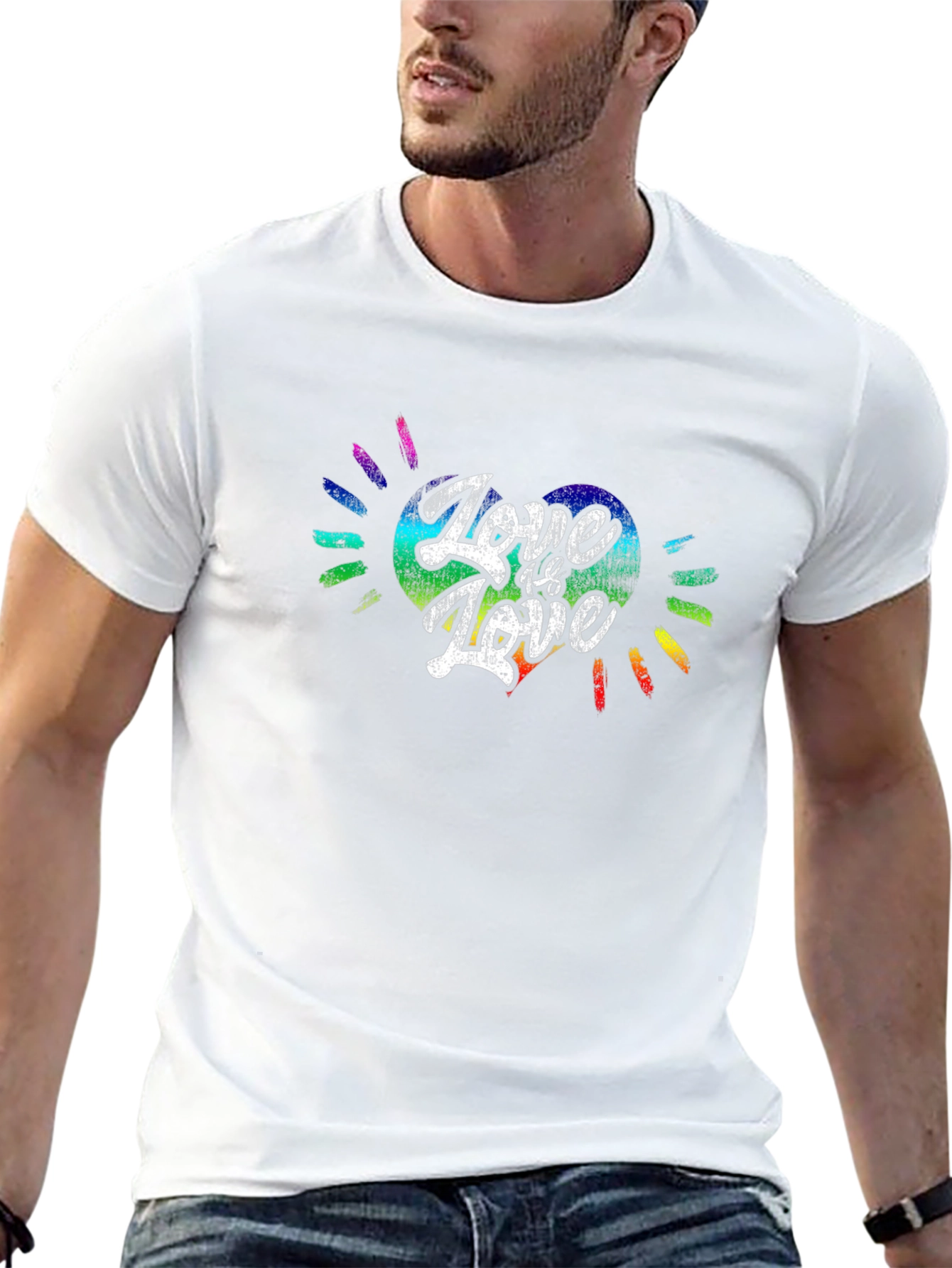 Love is Love Pride T-Shirt - Black