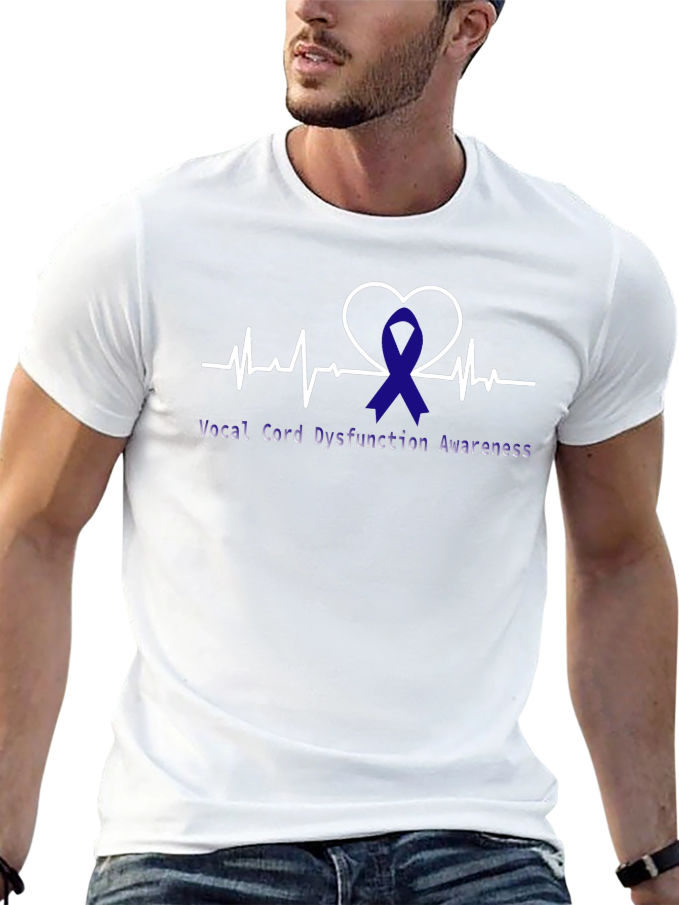Vocal Cord Dysfunction Awareness T-Shirt