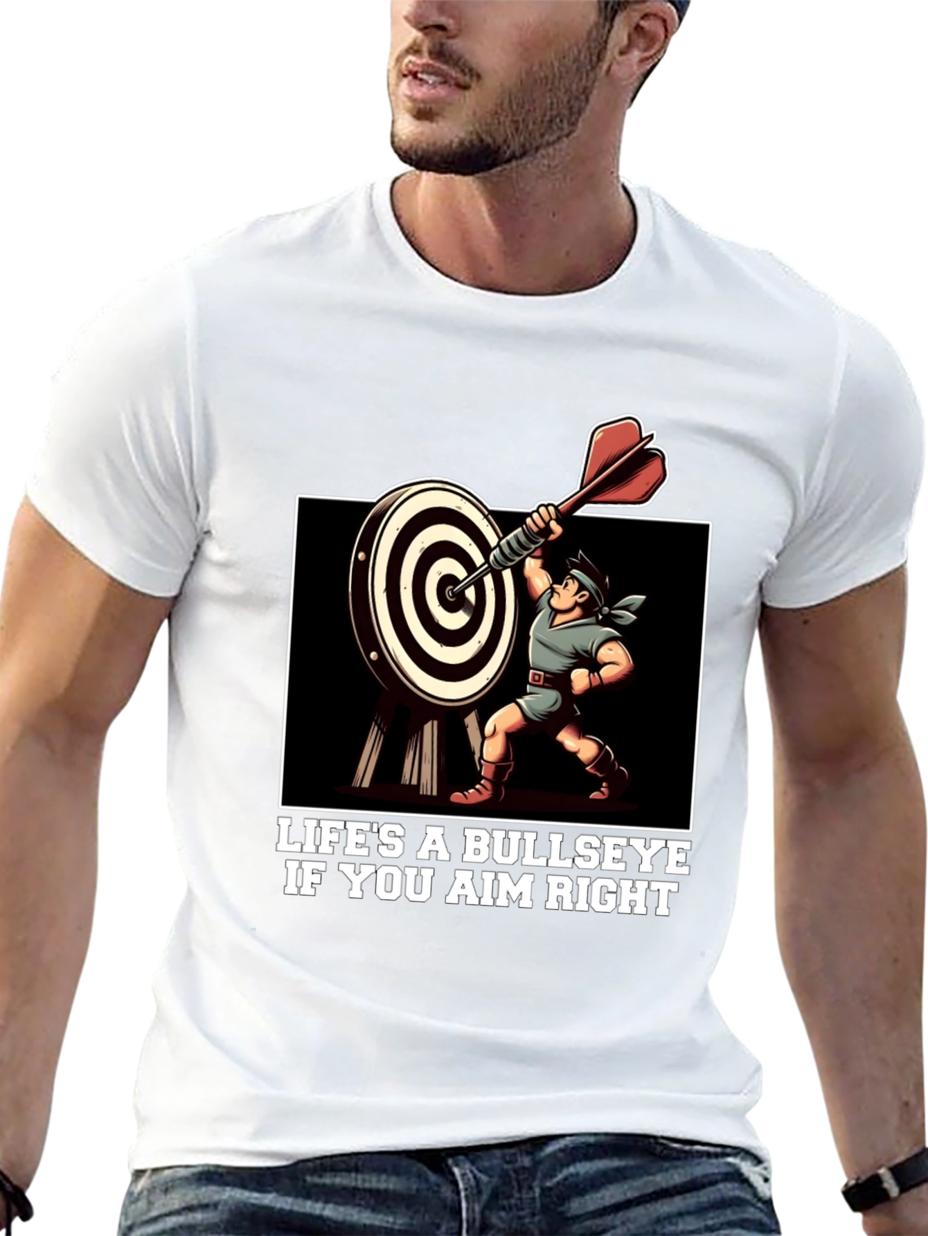 Lifes Bullseye T-Shirt