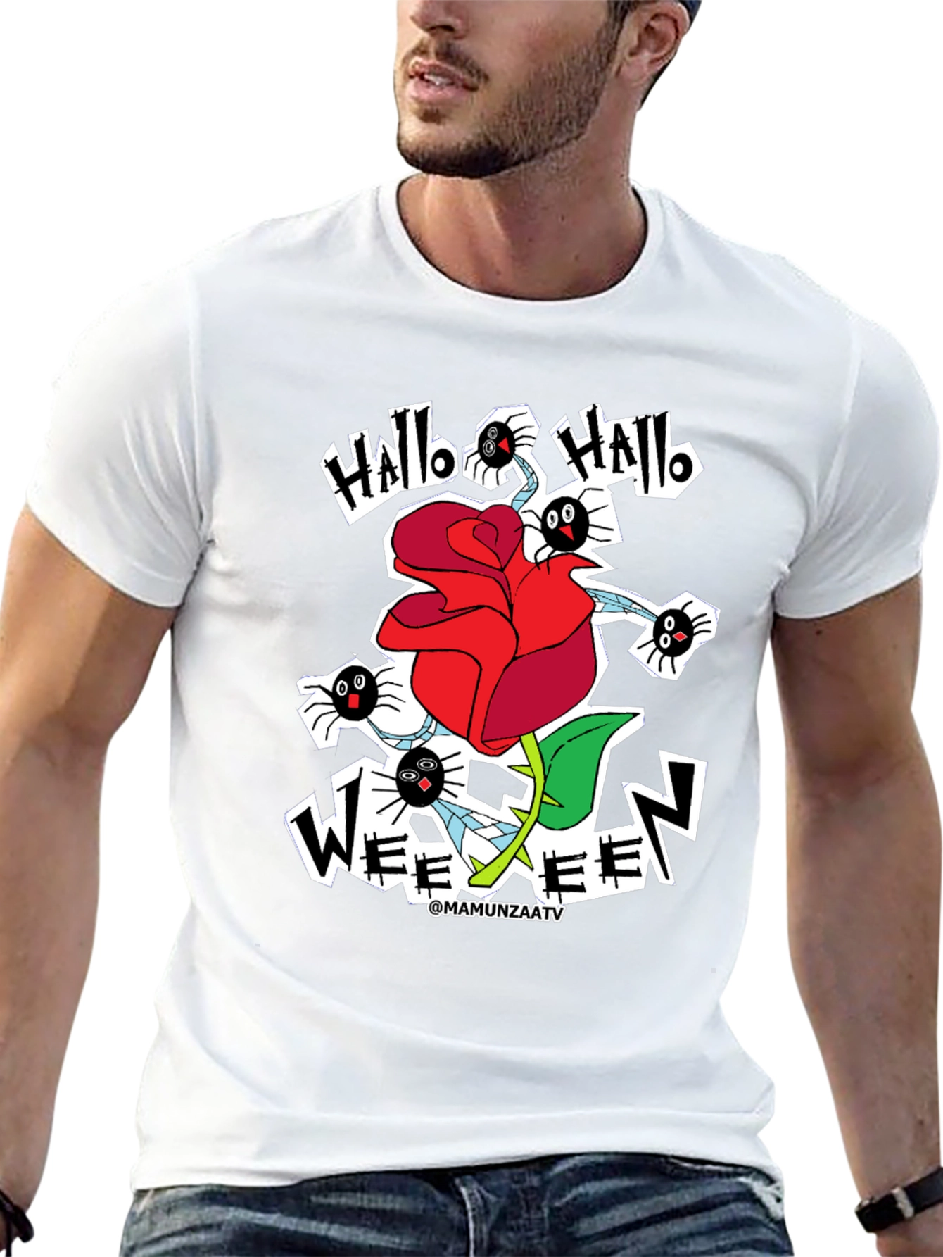 Hallween Rose T-Shirt