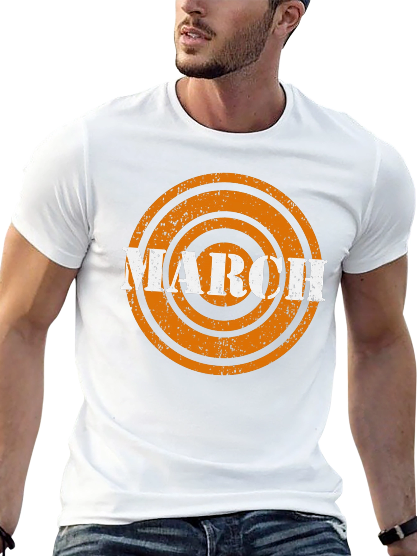 March Target Graphic T-Shirt