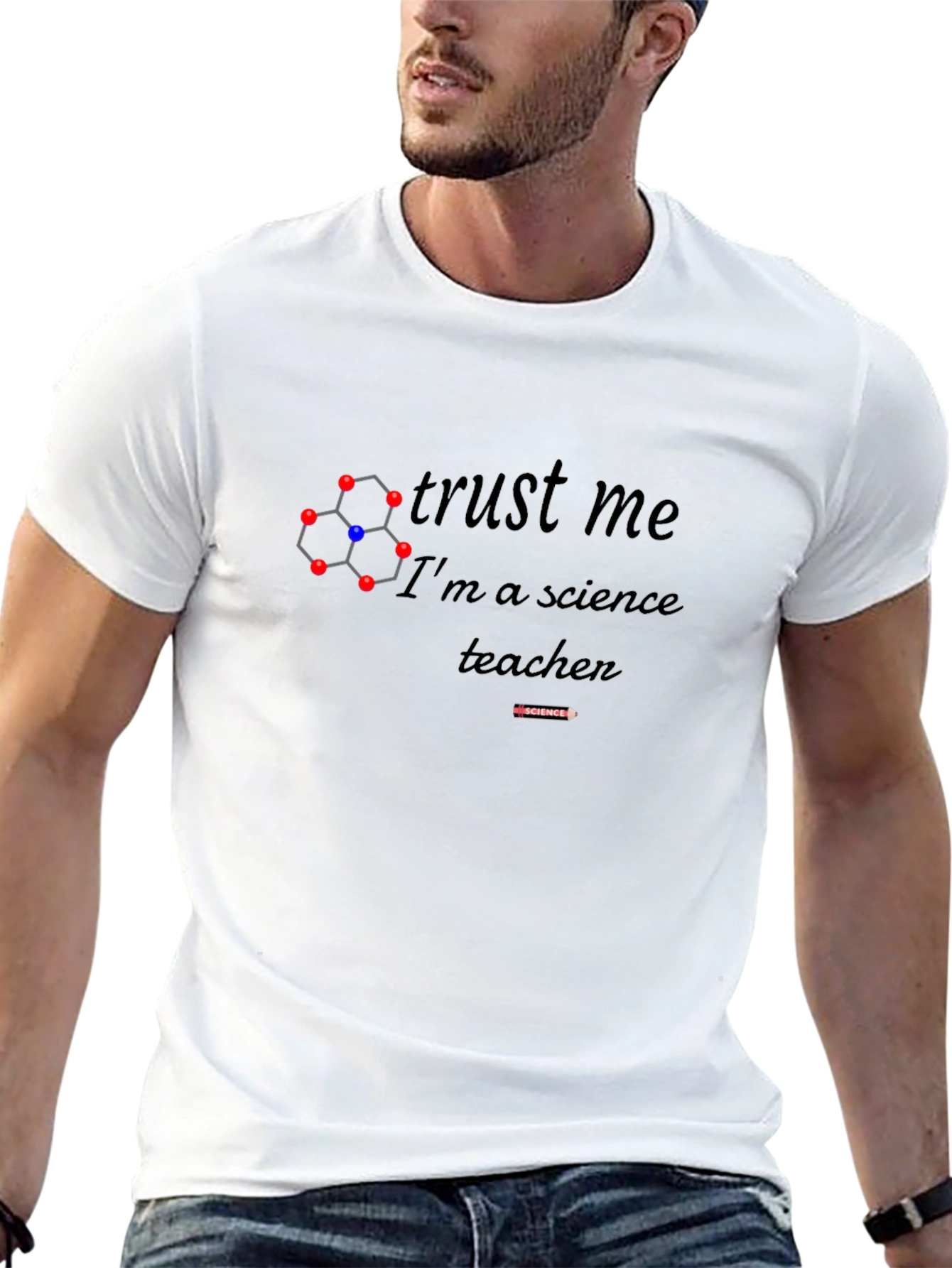 Science Teacher T-Shirt - Trust Me!
