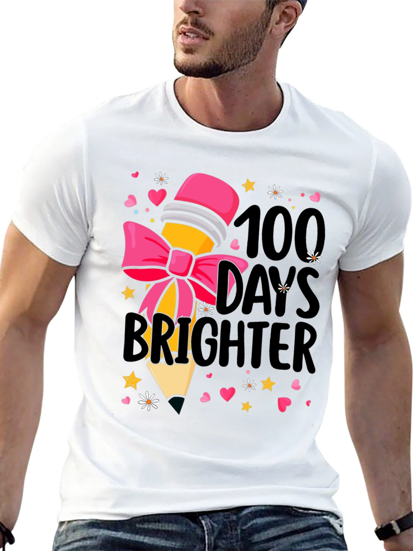 100 Days Brighter T-Shirt