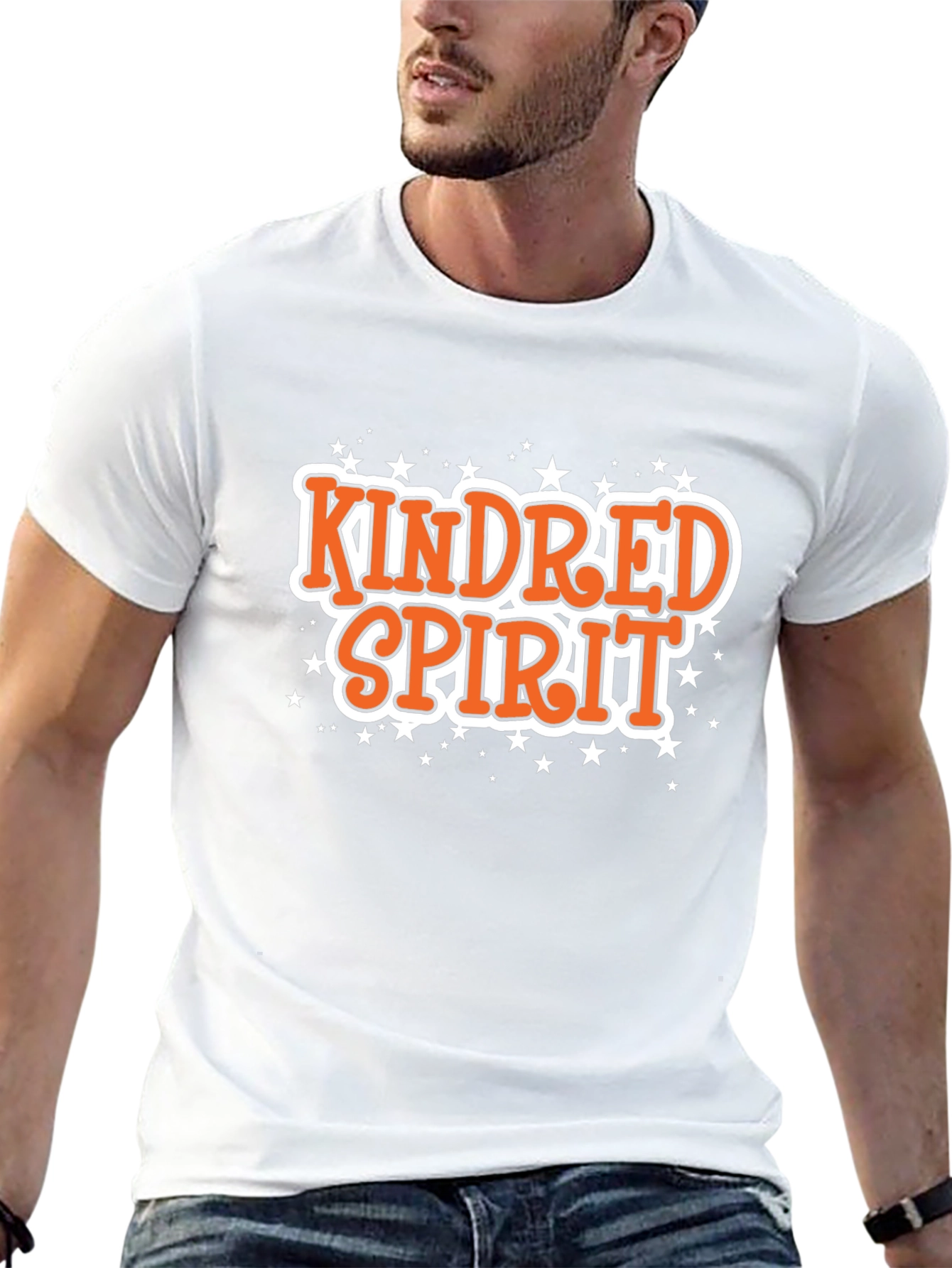 Kindred Spirit Graphic Tee - Trendy Unisex T-Shirt