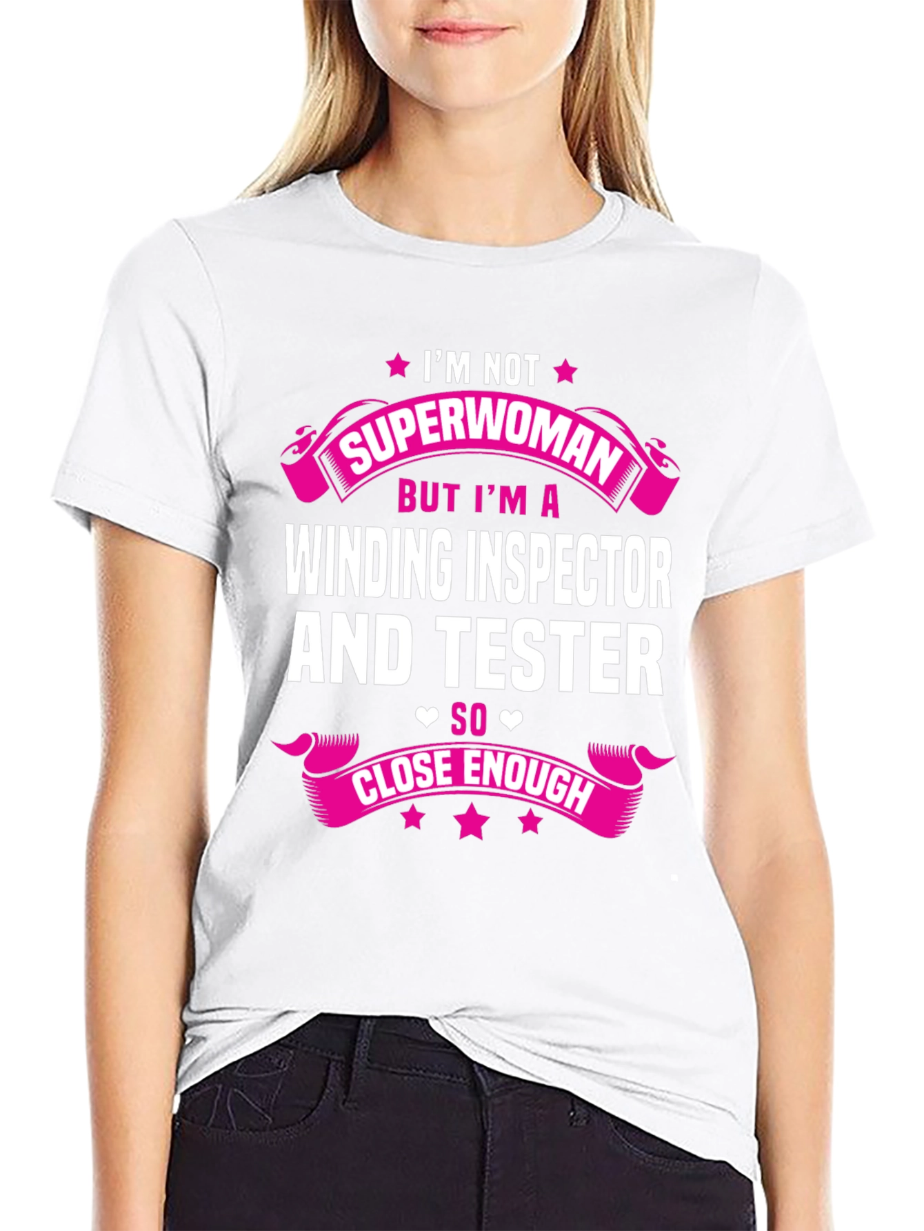 Winding Inspector and Tester T-Shirt