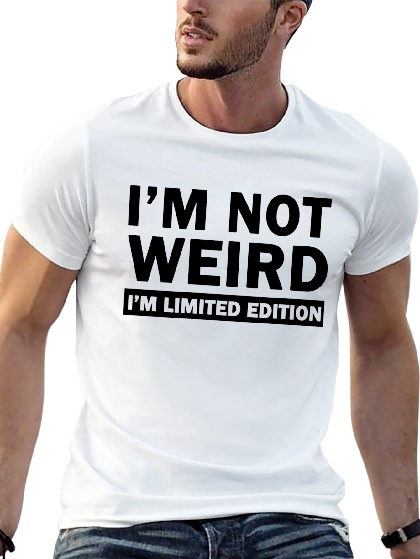 Im Not Weird Im Limited Edition T-Shirt