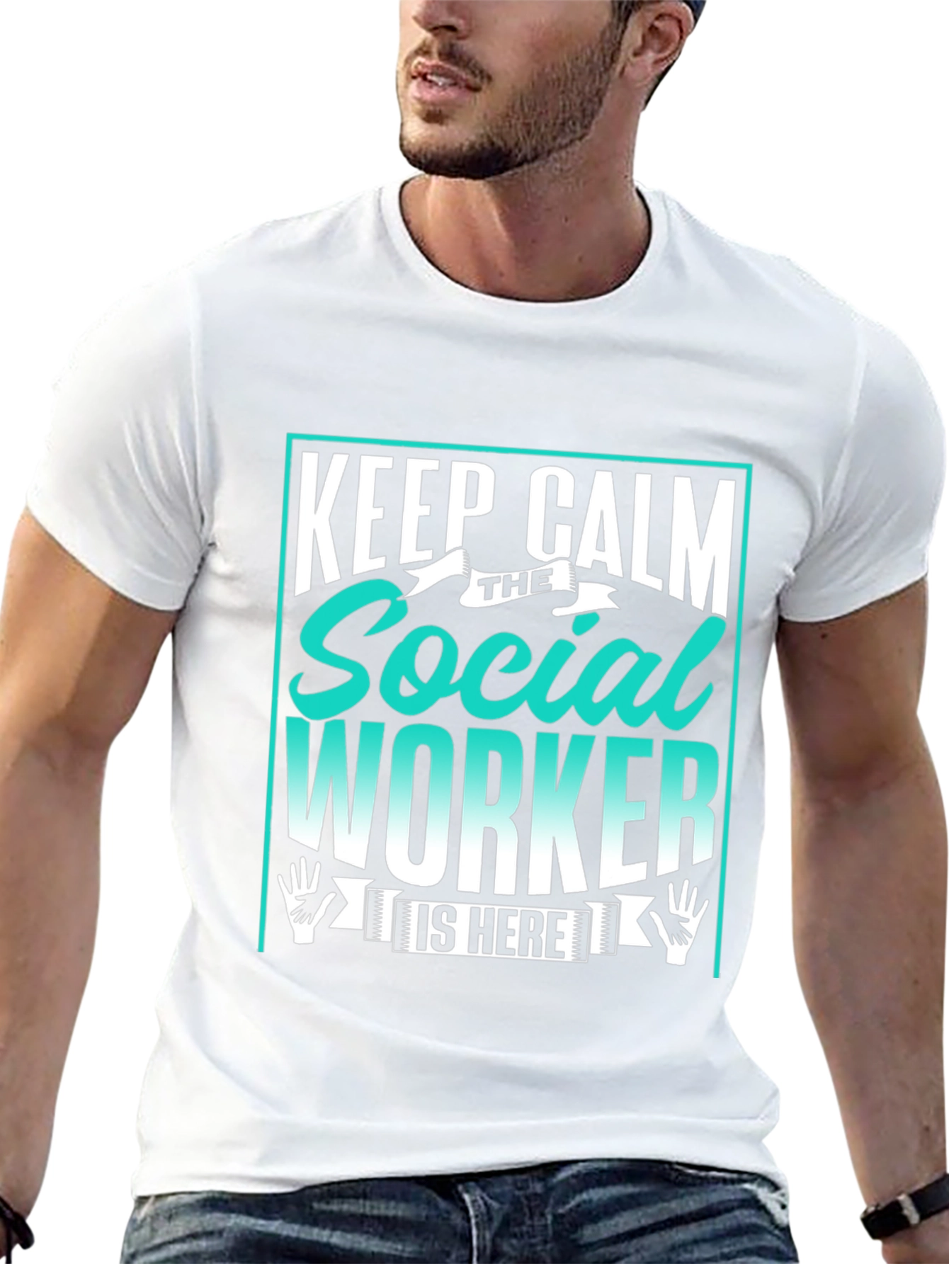 Keep Calm Social Worker T-Shirt