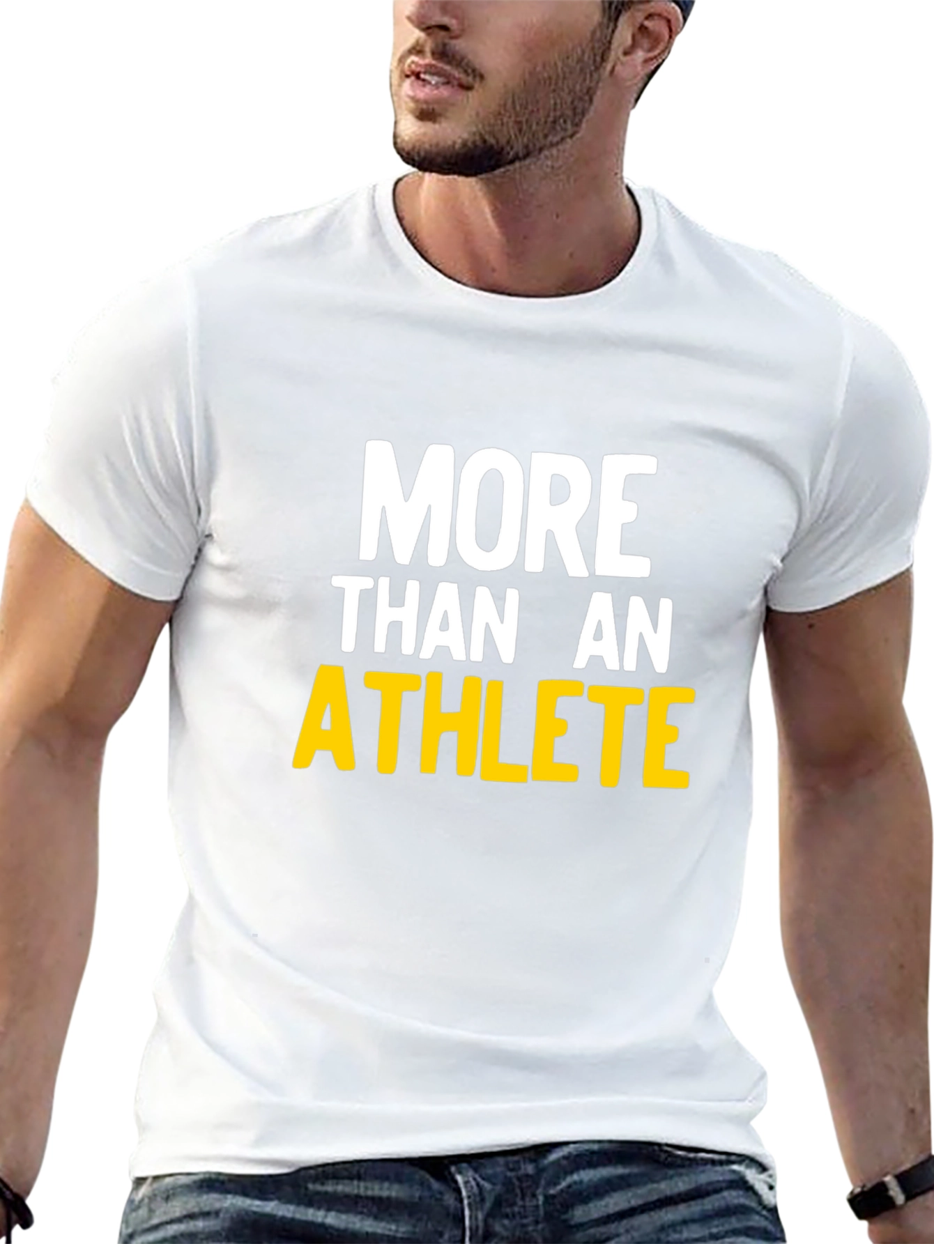 More Than An Athlete Graphic T-Shirt