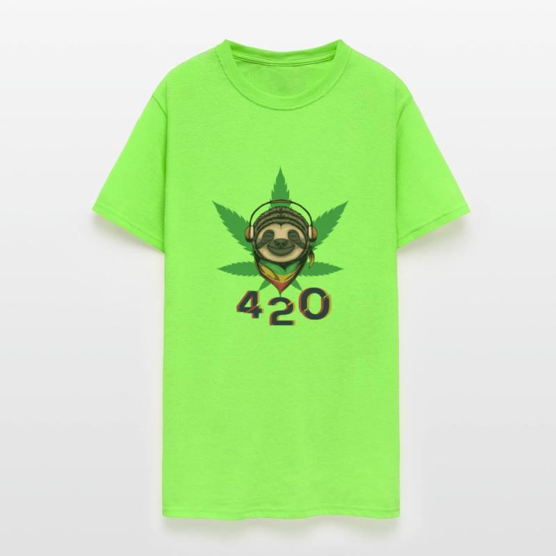 Weed Marjuana sloth 420 pro cannabis stoner high