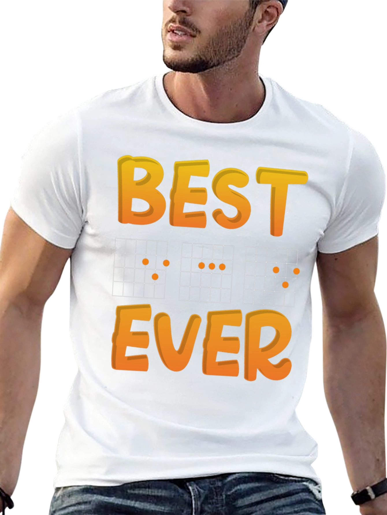 Best Ever Guitar Chords Graphic T-Shirt