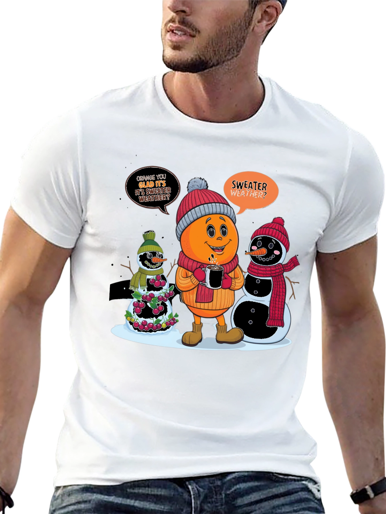 Sweater Weather Graphic Tee