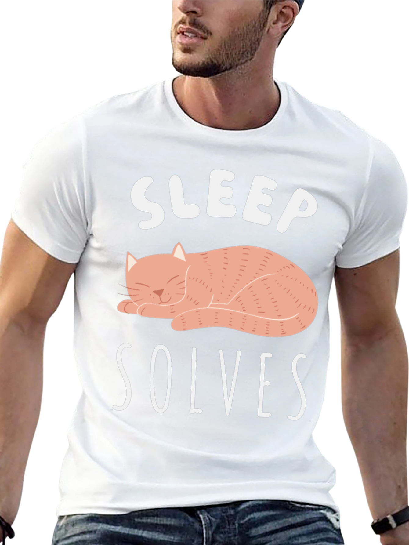 Sleep Solves Everything T-Shirt