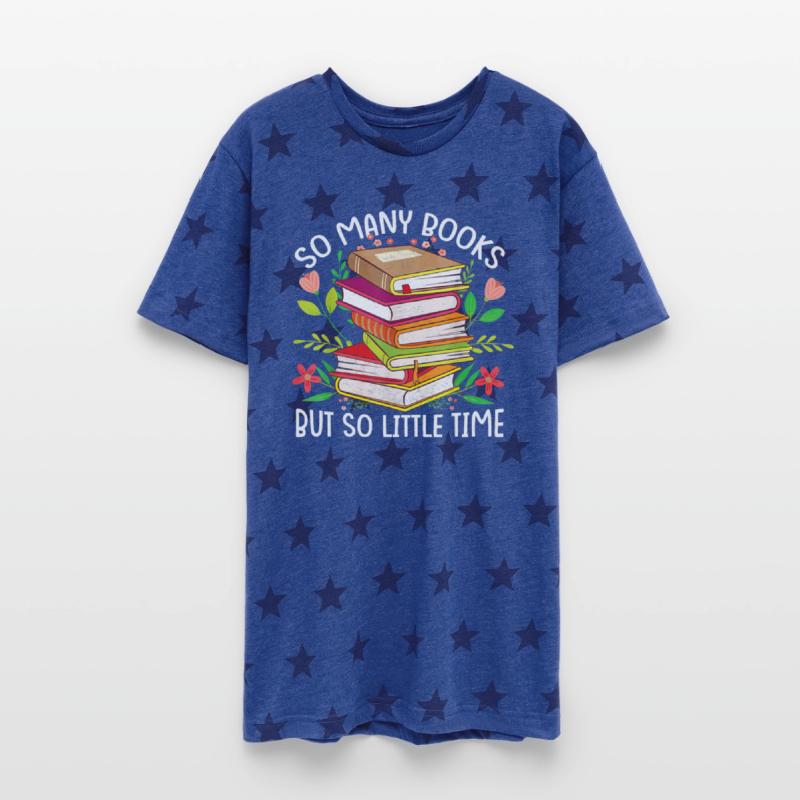 Womens So Many Books But So Little Time