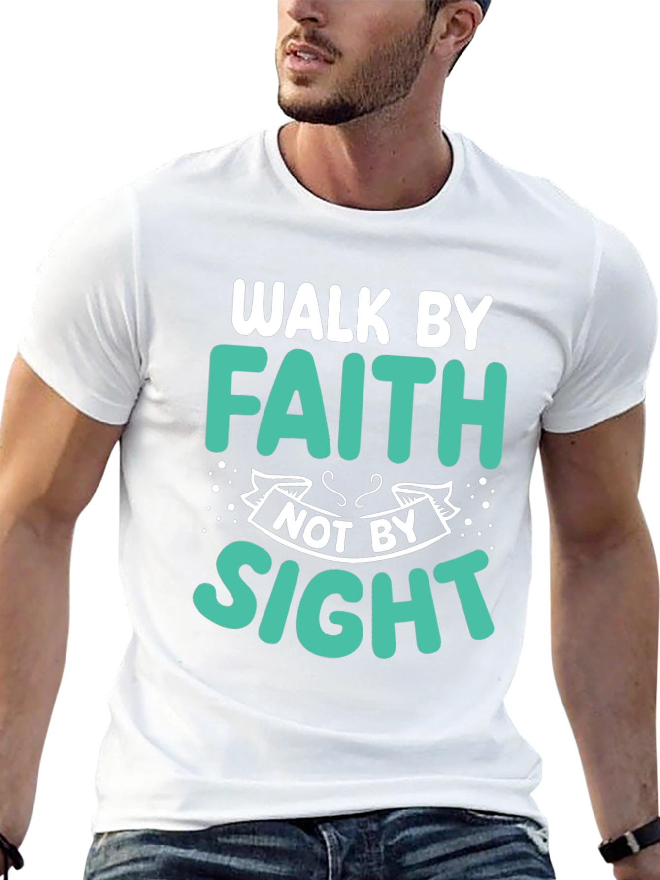 Faith-Inspired Graphic Tee
