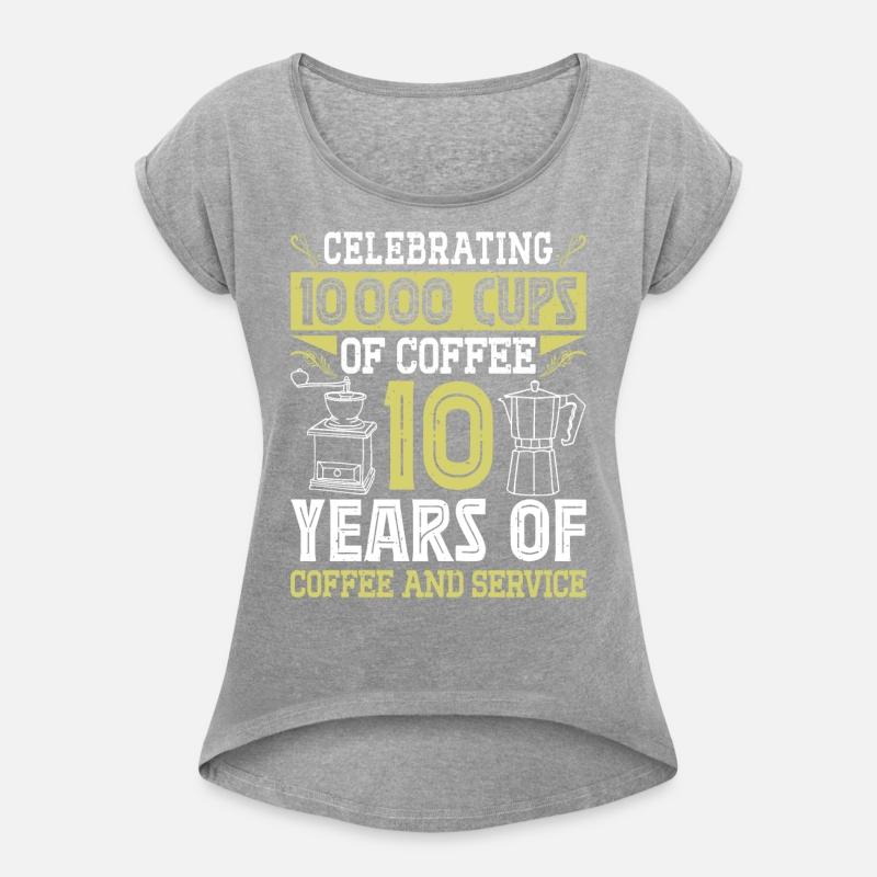 Work Anniversary Celebrating 10000 Cups Coffee