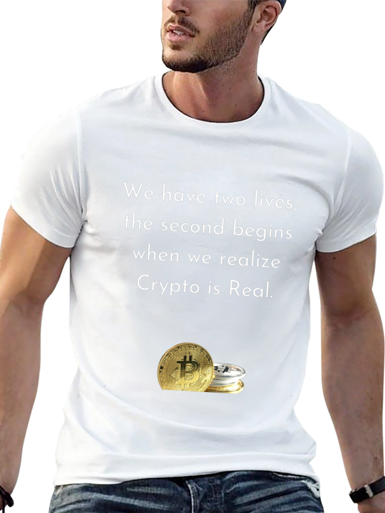 Crypto is Real T-Shirt