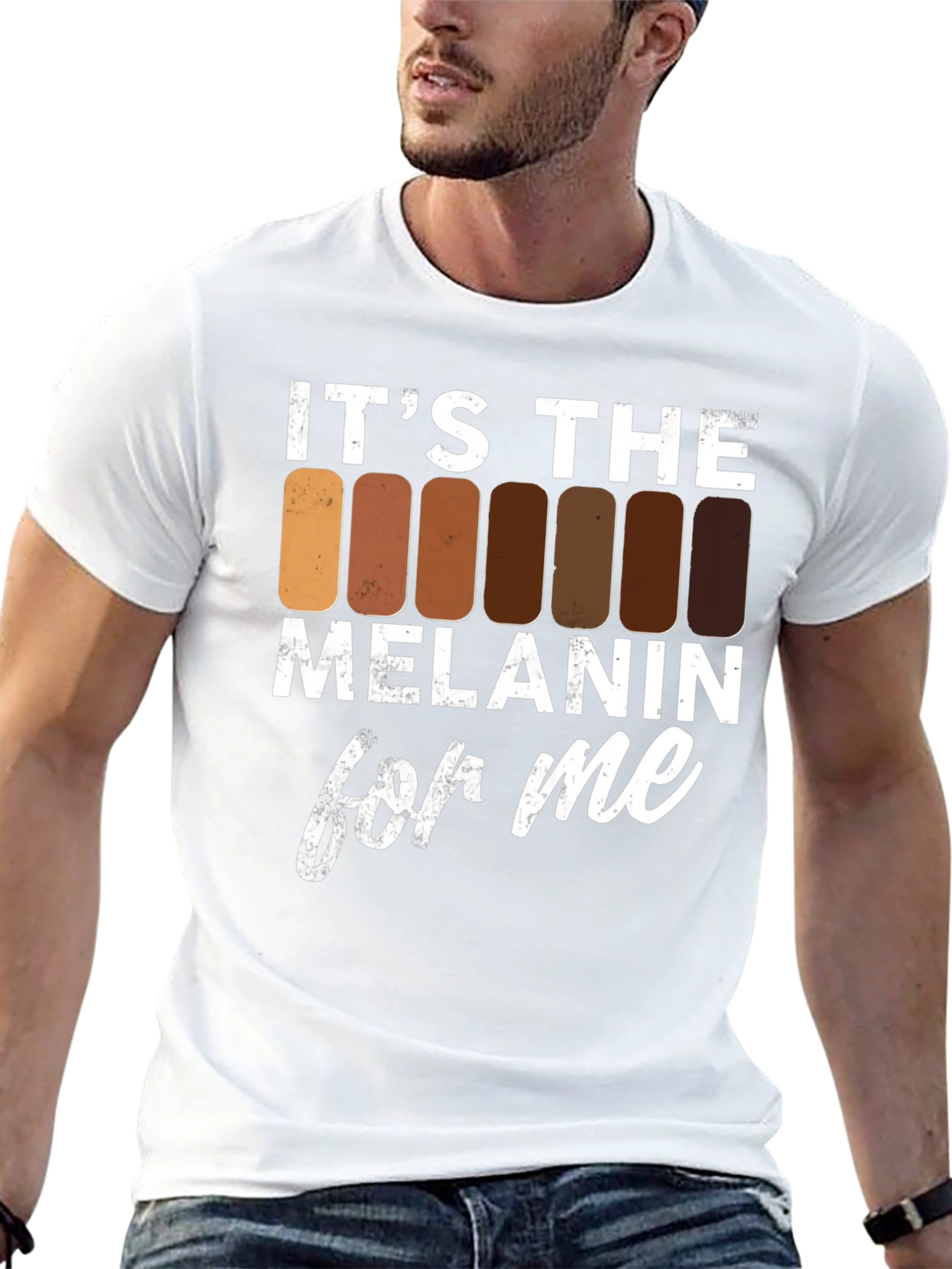 Its The Melanin For Me T-Shirt