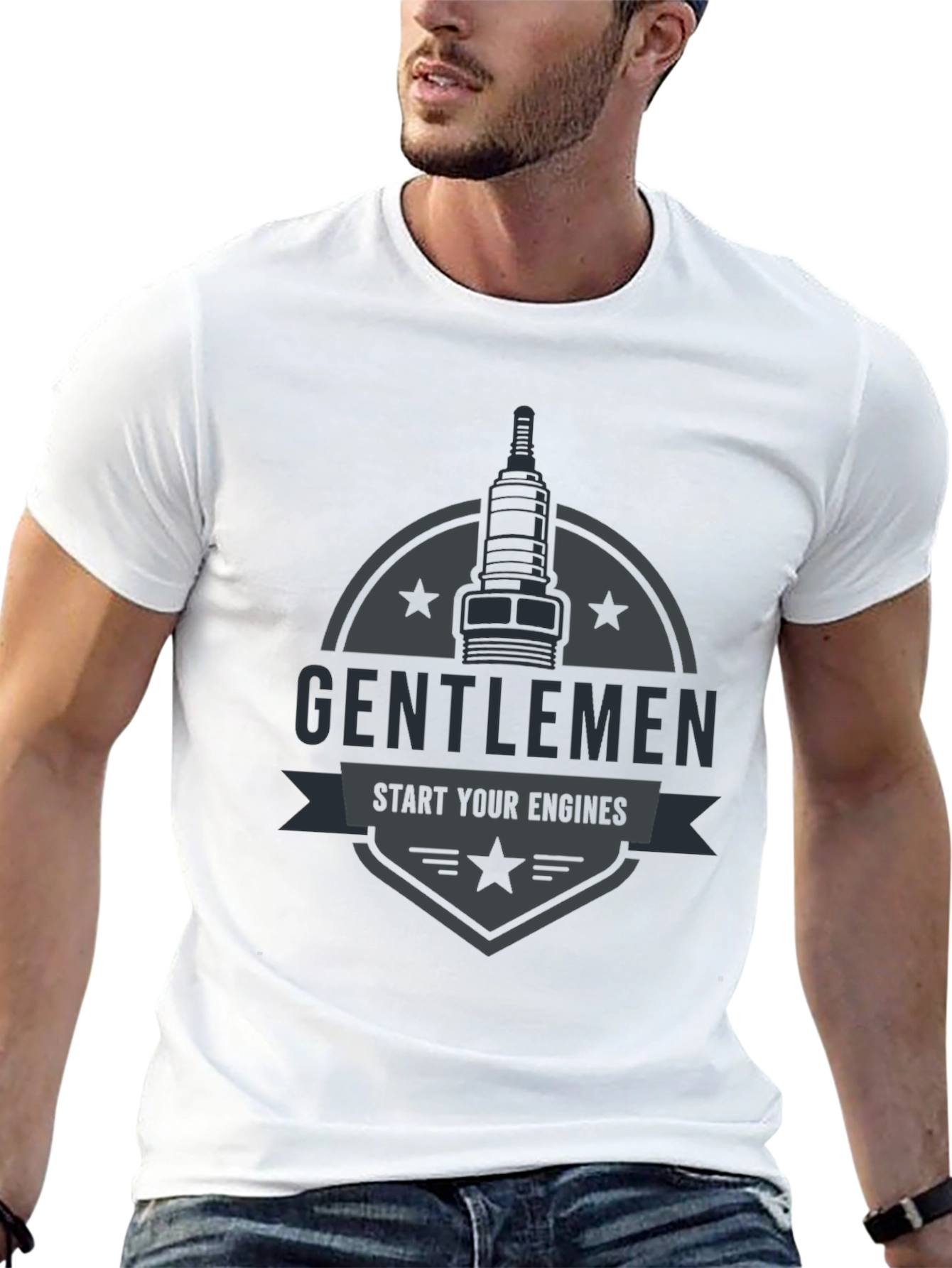 Gentlemen Start Your Engines T-Shirt