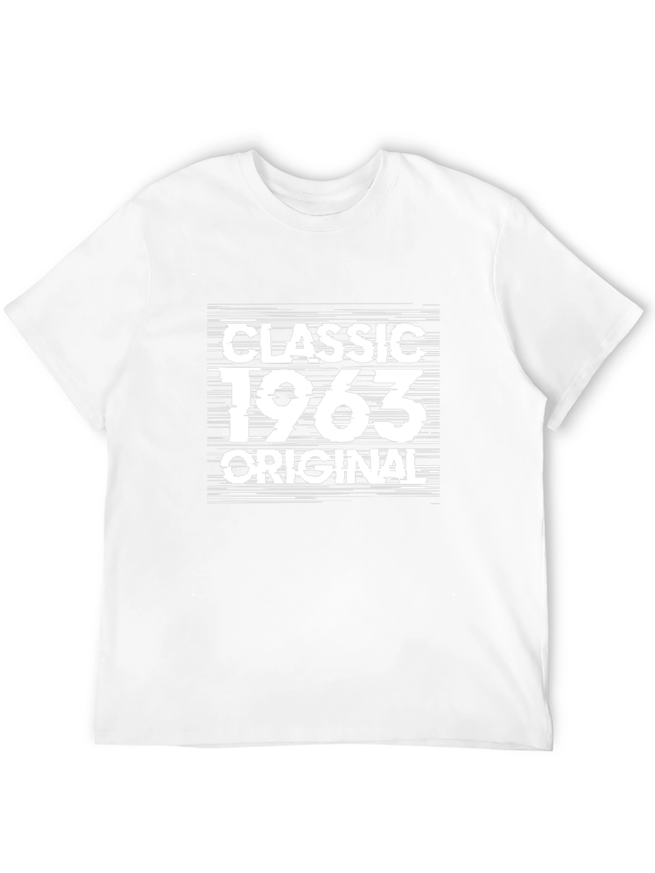 Classic 1963 Original Black T-Shirt
