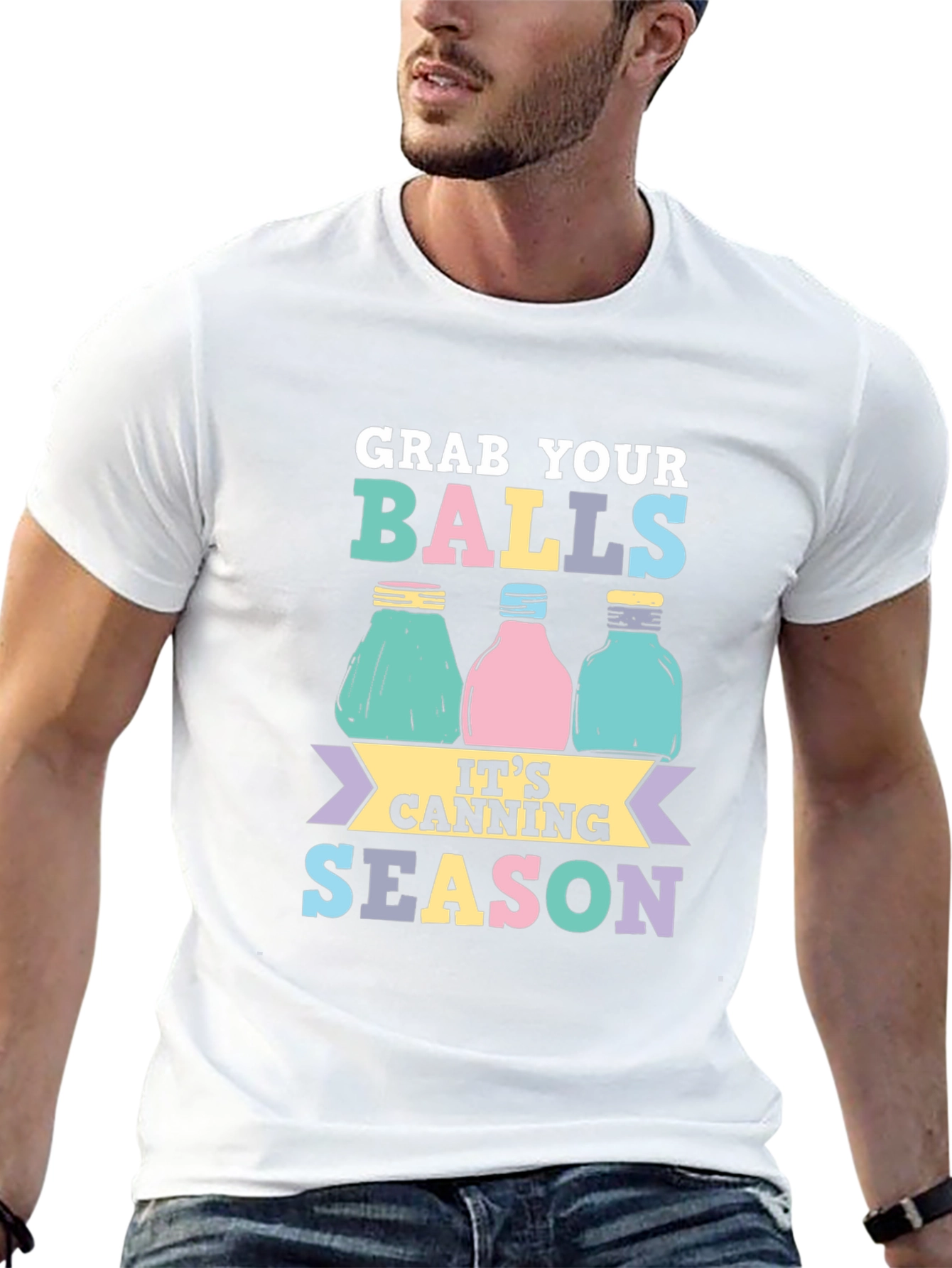 Grab Your Balls Canning Season T-Shirt