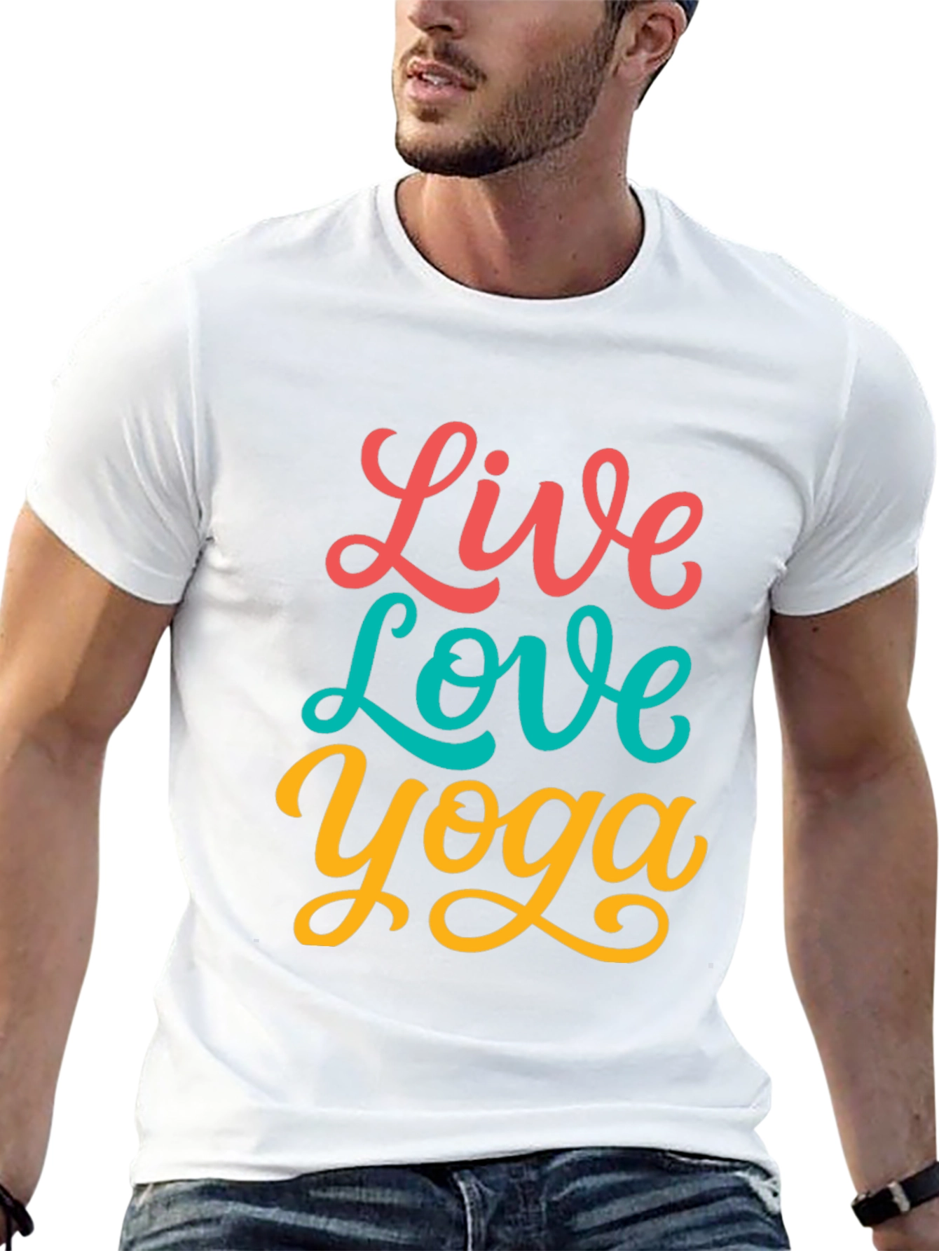 Live Love Yoga Graphic Tee