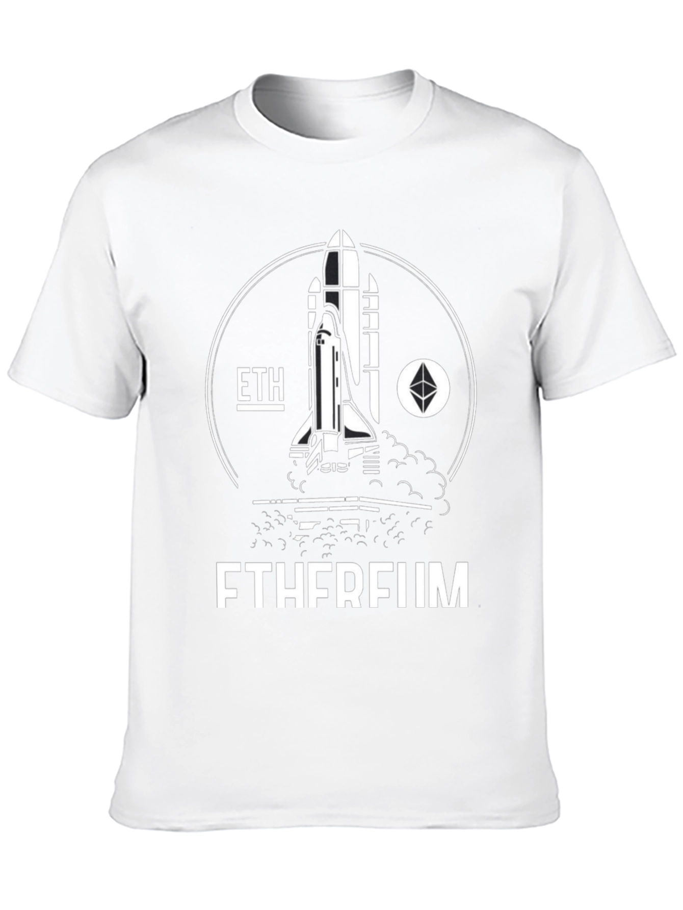 Ethereum Rocket Launch T-Shirt