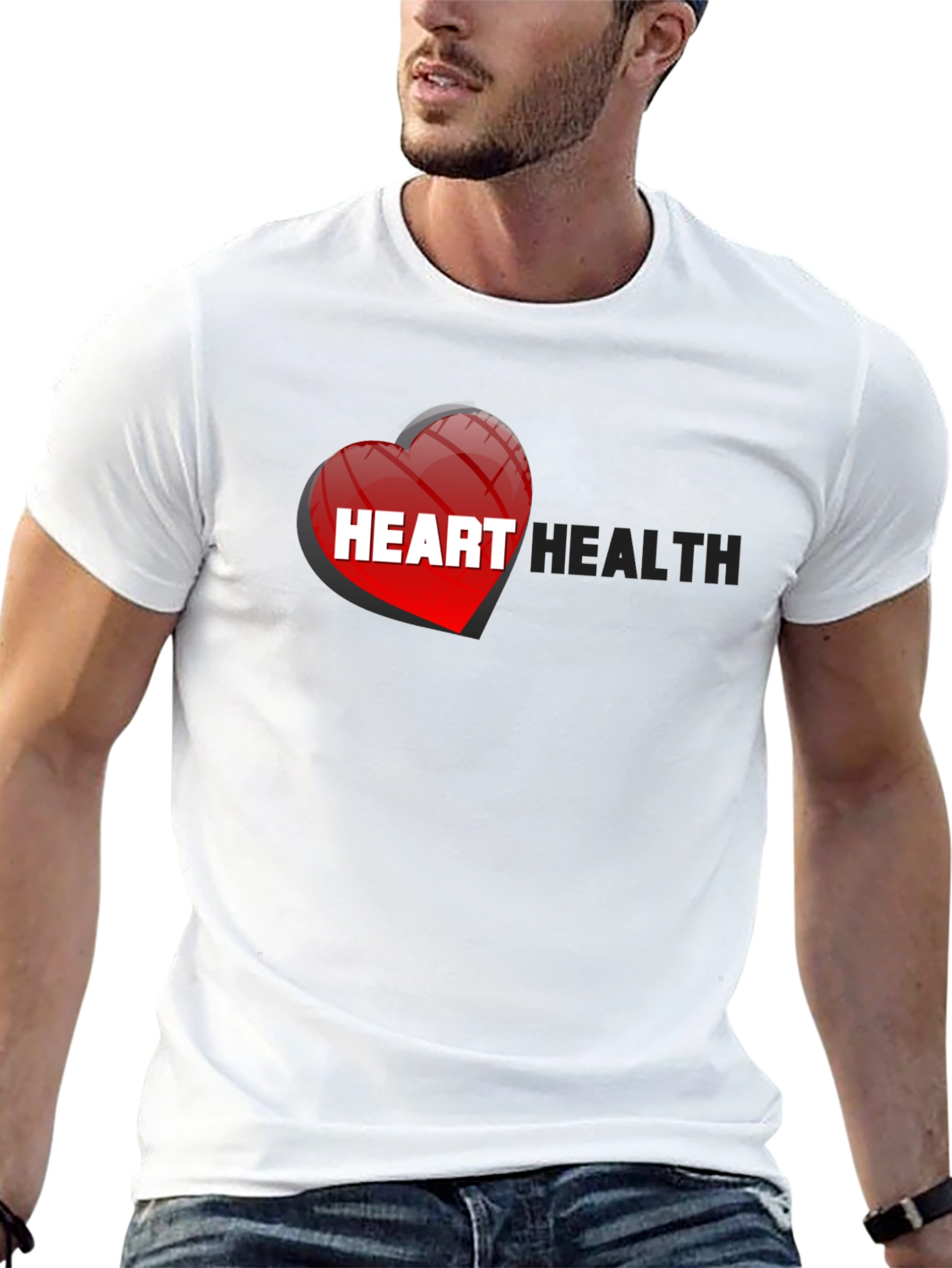 Heart Health Graphic T-Shirt