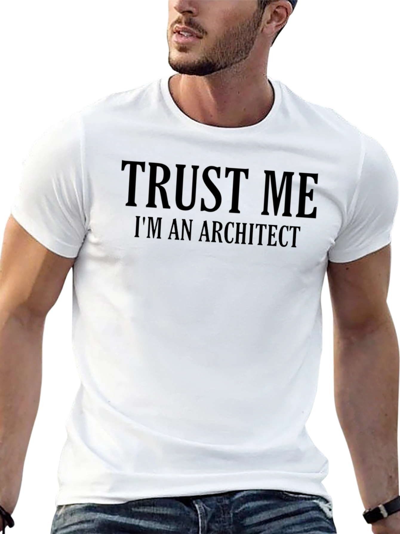 Trust Me Im An Architect Graphic Tee
