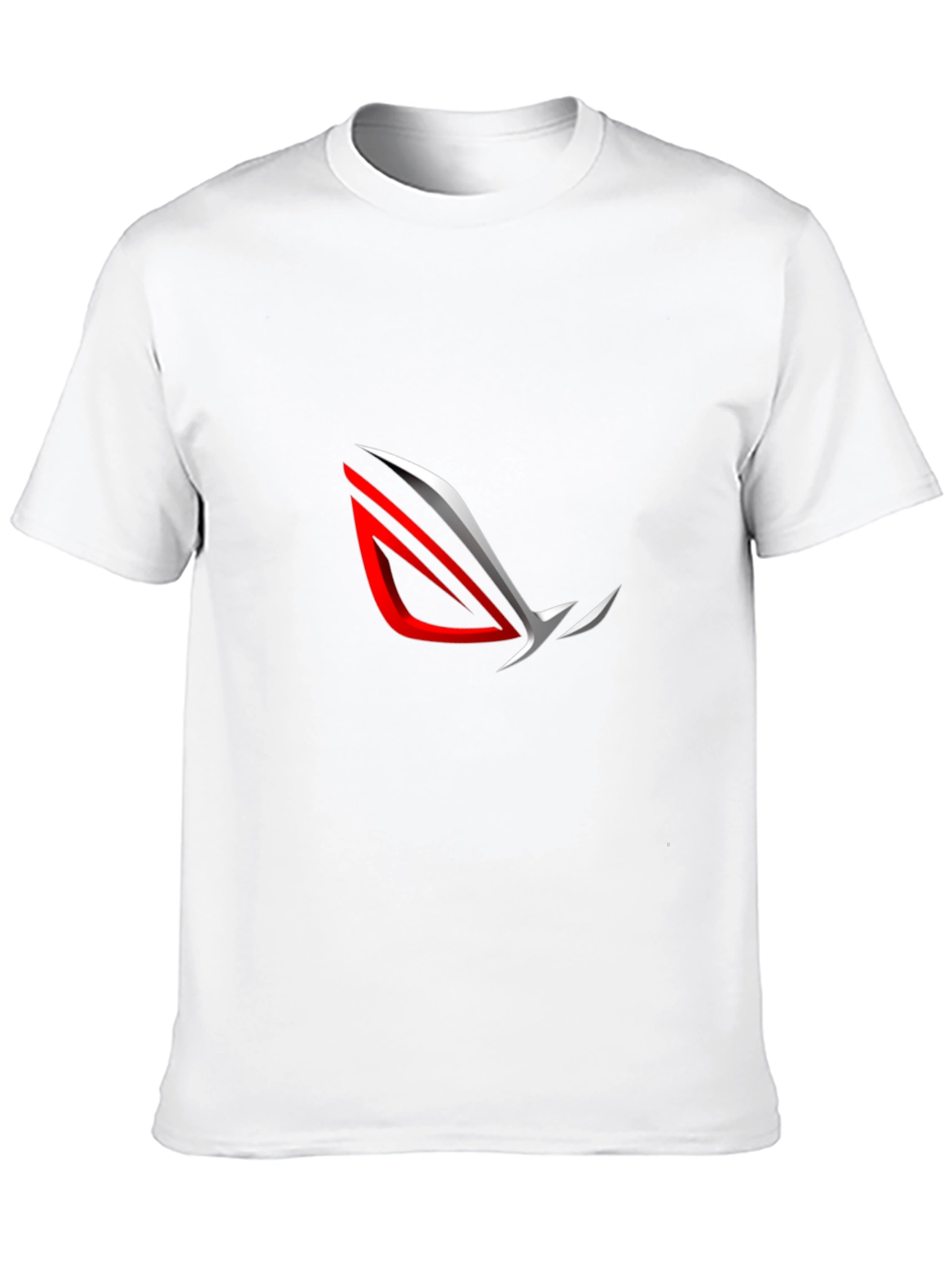 ROG Logo Black T-Shirt - Gamer Style