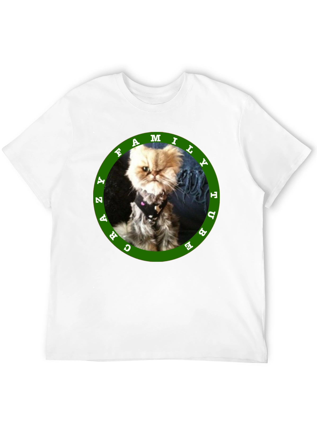 Crazy Cat Family T-Shirt