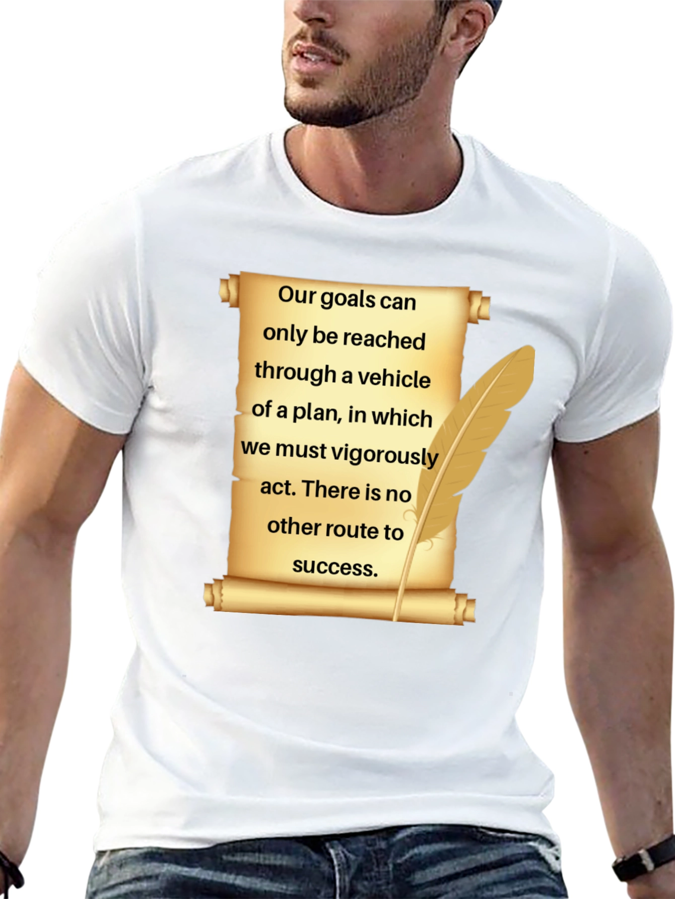 Goals & Success T-Shirt - Plan Vehicle Design