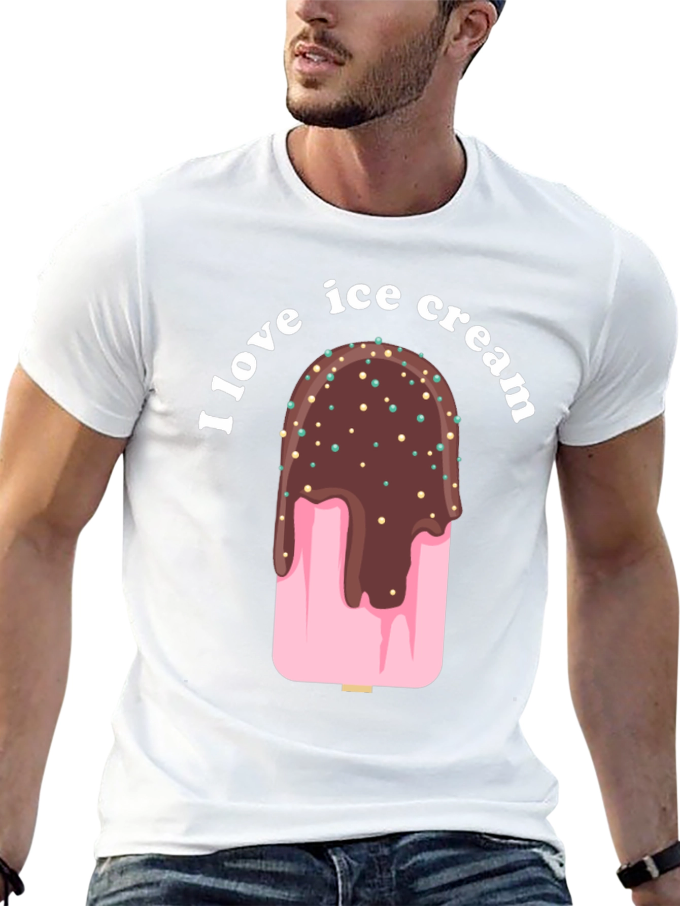 I Love Ice Cream T-Shirt